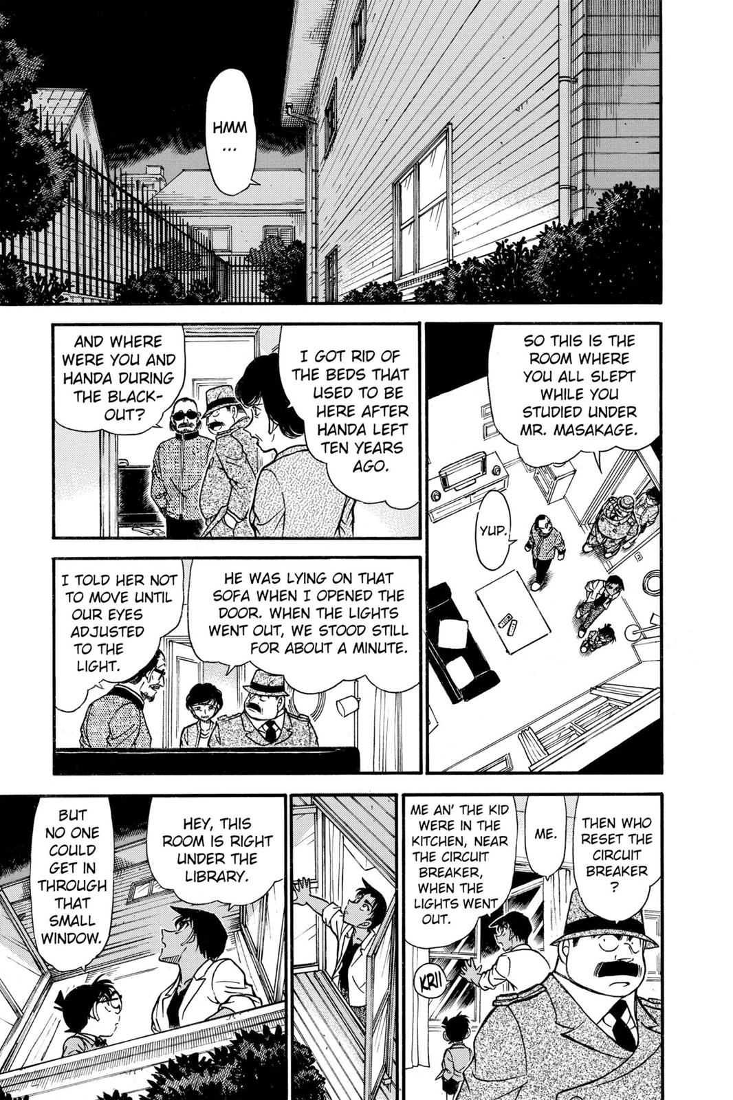 Read Detective Conan - Chapter 489 - closed-case.com | Image 13