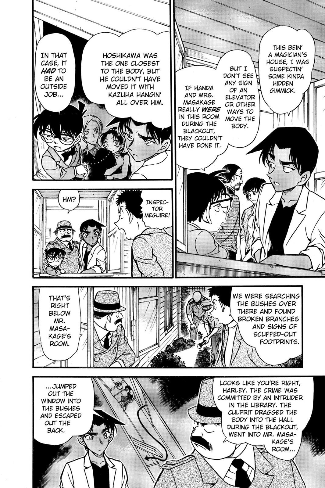 Read Detective Conan - Chapter 489 - closed-case.com | Image 14