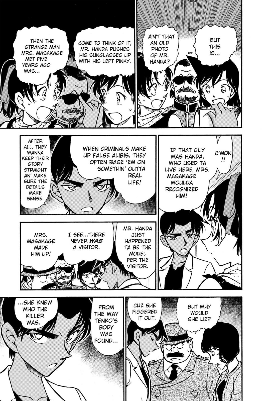 Read Detective Conan - Chapter 490 - closed-case.com | Image 7