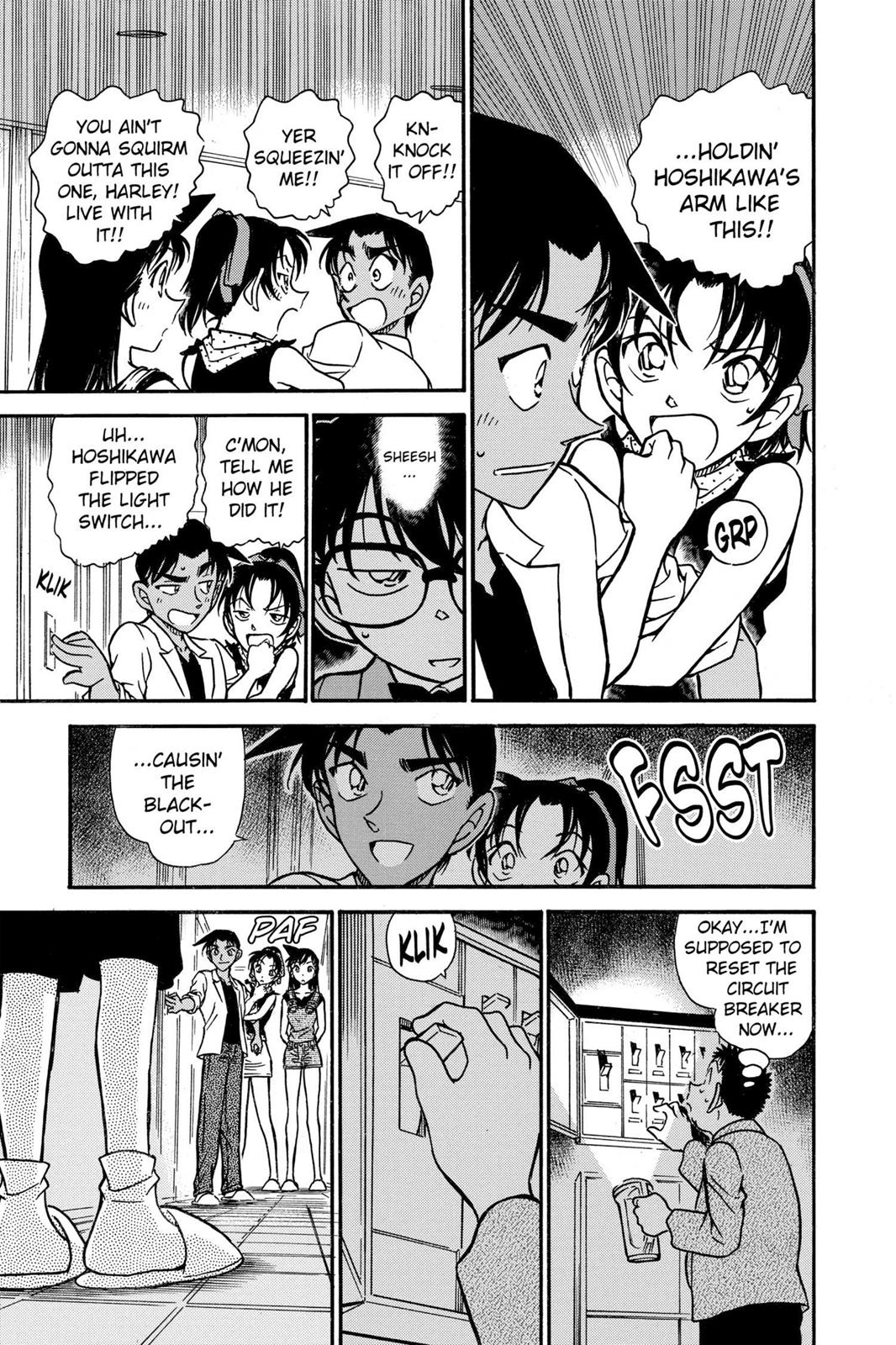 Read Detective Conan - Chapter 490 - closed-case.com | Image 9
