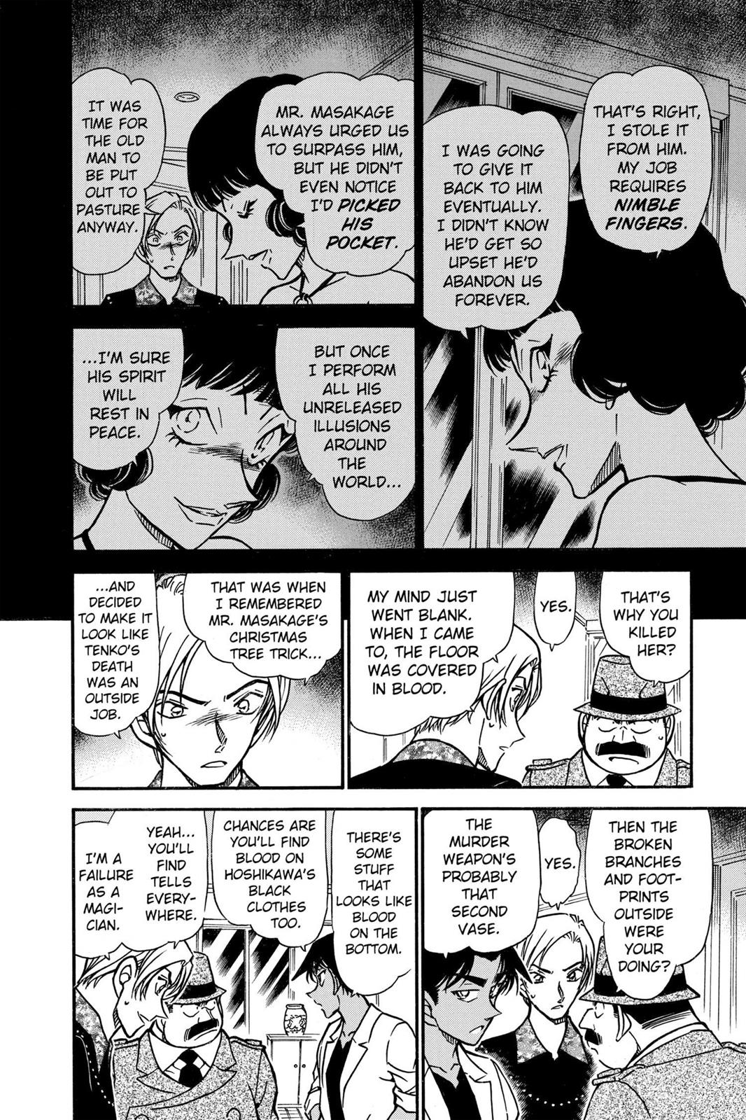 Read Detective Conan - Chapter 490 - closed-case.com | Image 16