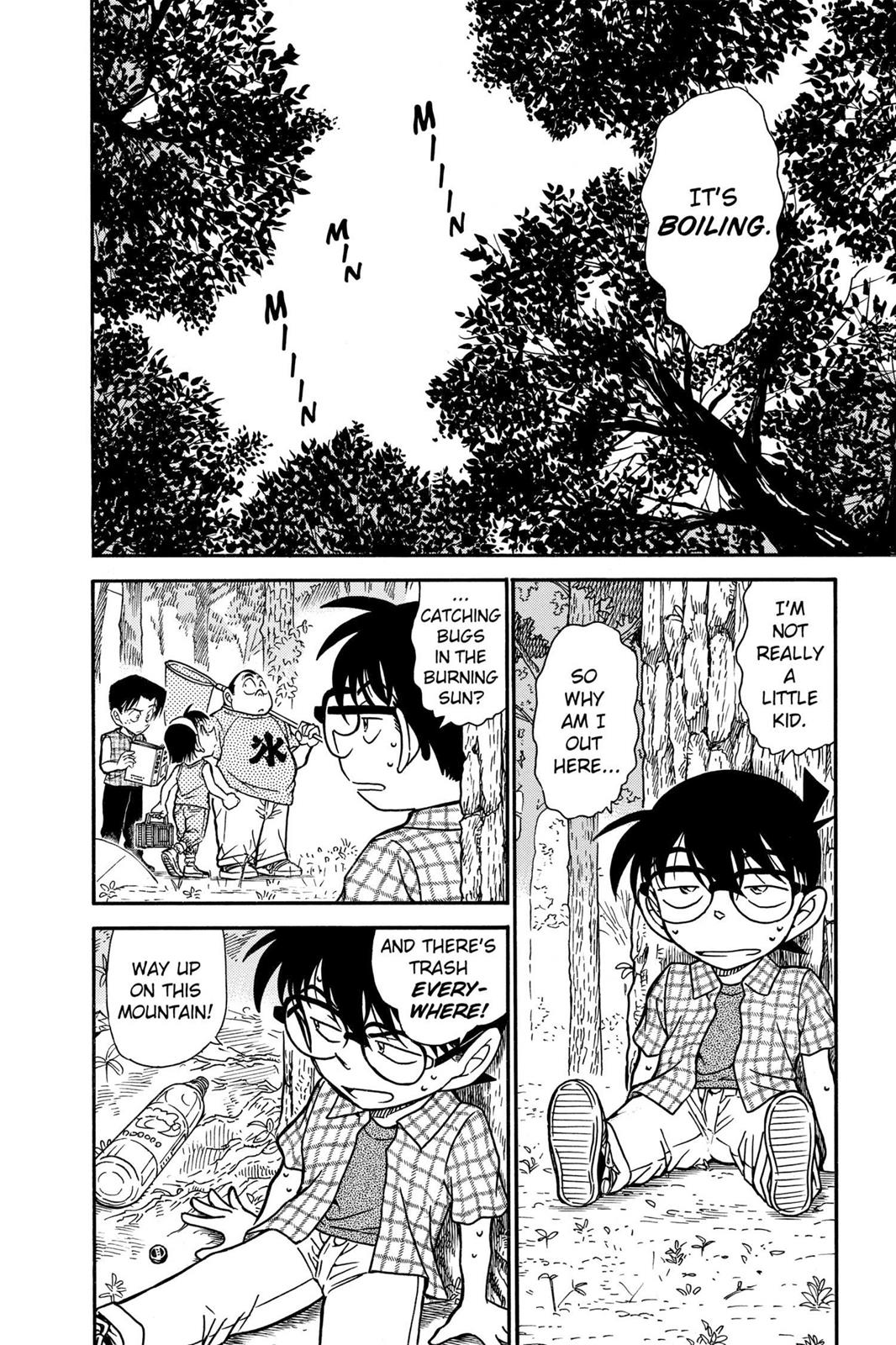 Read Detective Conan - Chapter 491 - closed-case.com | Image 6