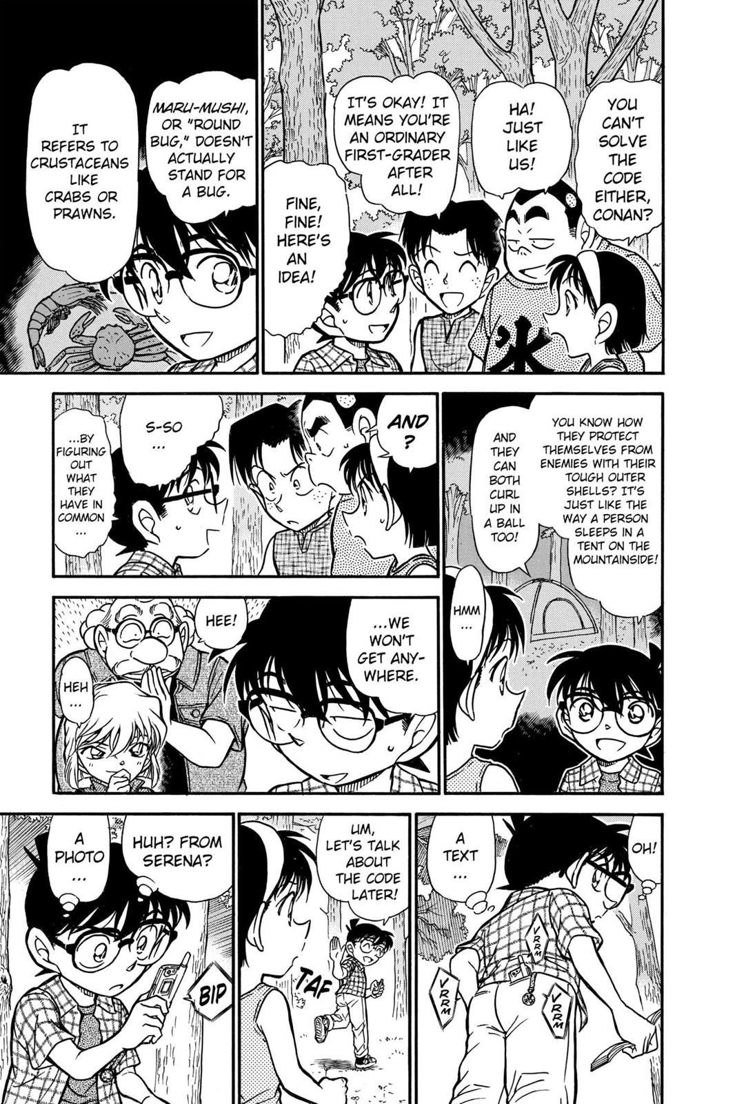 Read Detective Conan - Chapter 491 - closed-case.com | Image 13