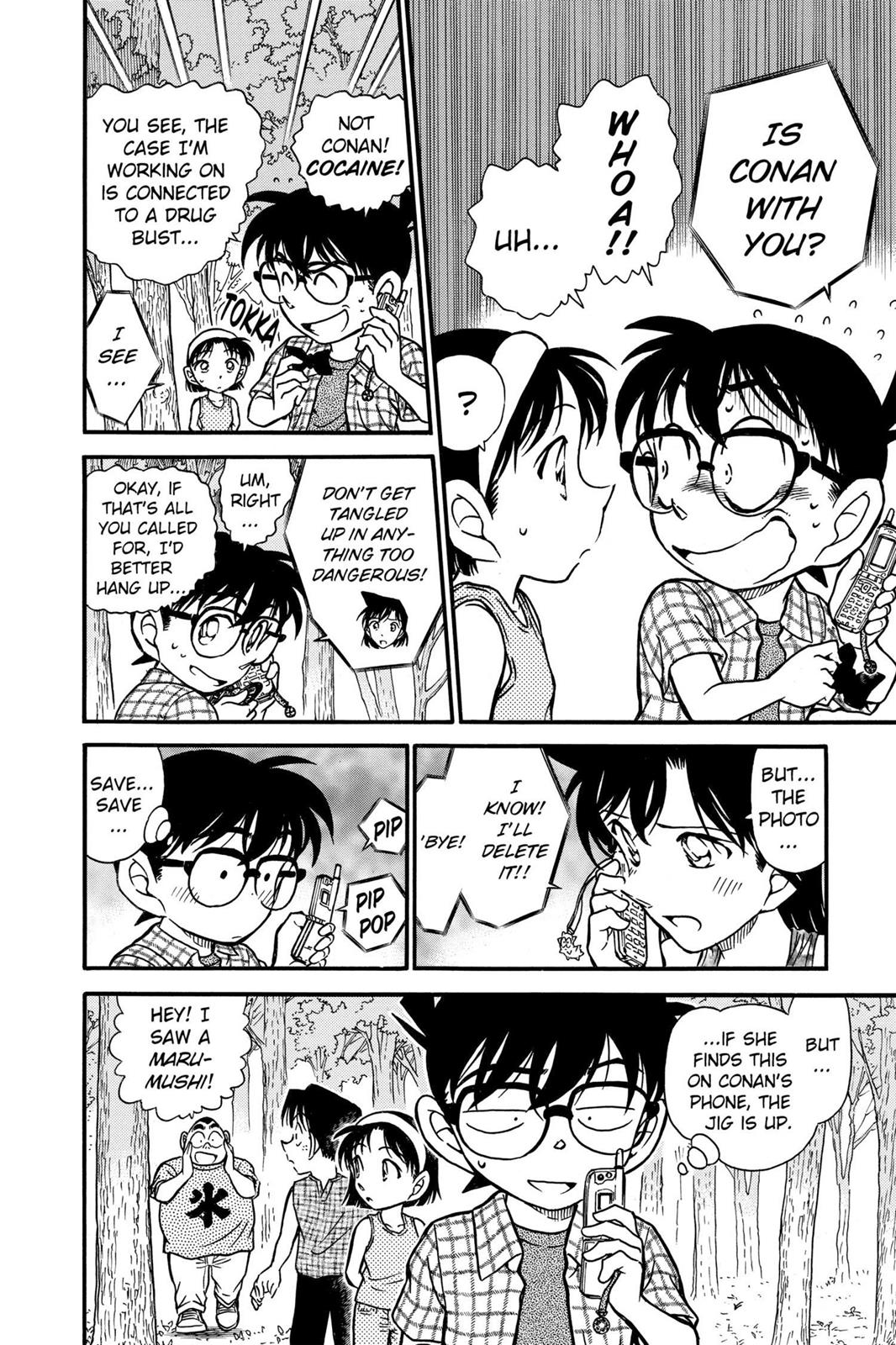 Read Detective Conan - Chapter 491 - closed-case.com | Image 16