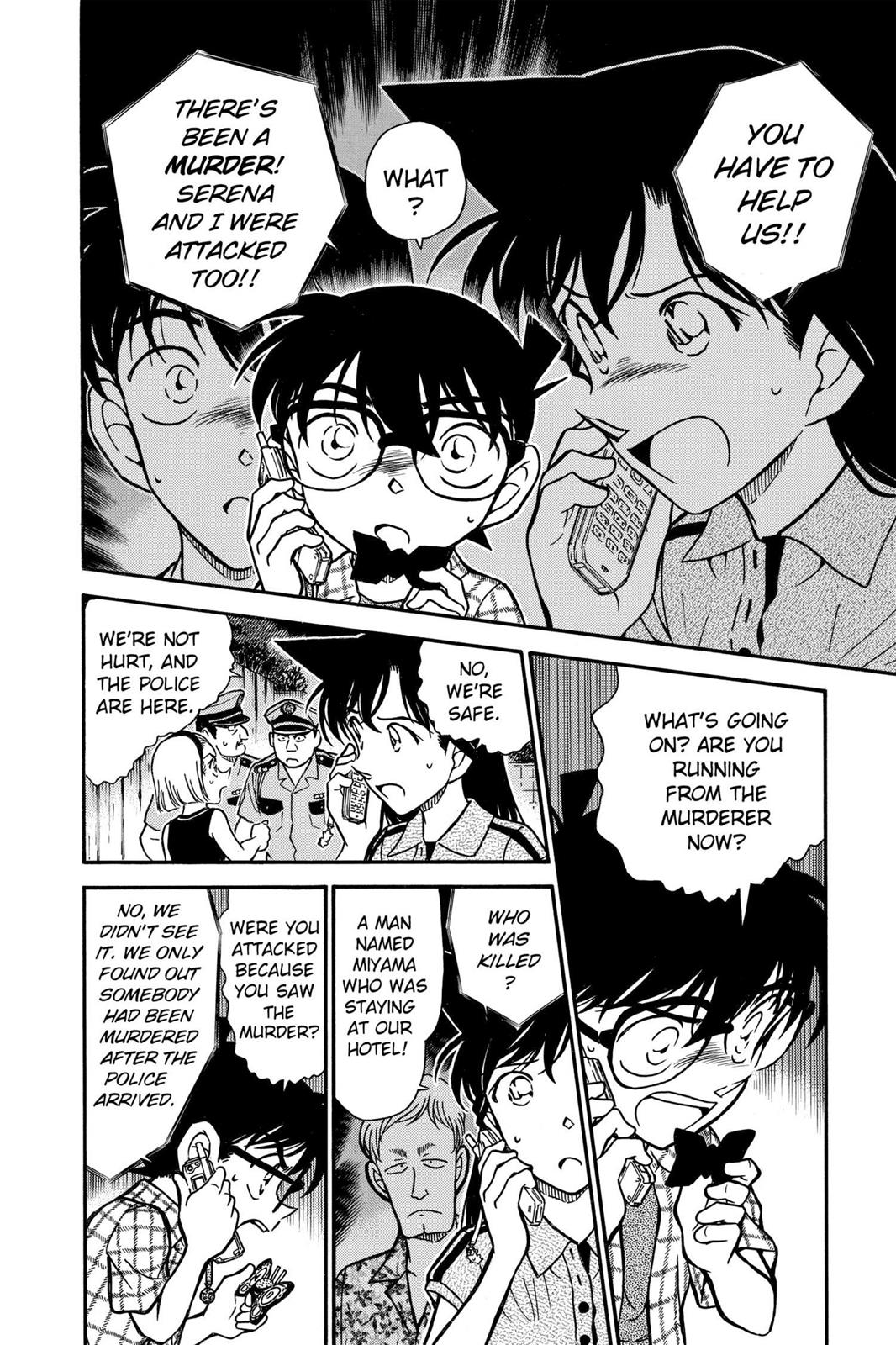 Read Detective Conan - Chapter 491 - closed-case.com | Image 20