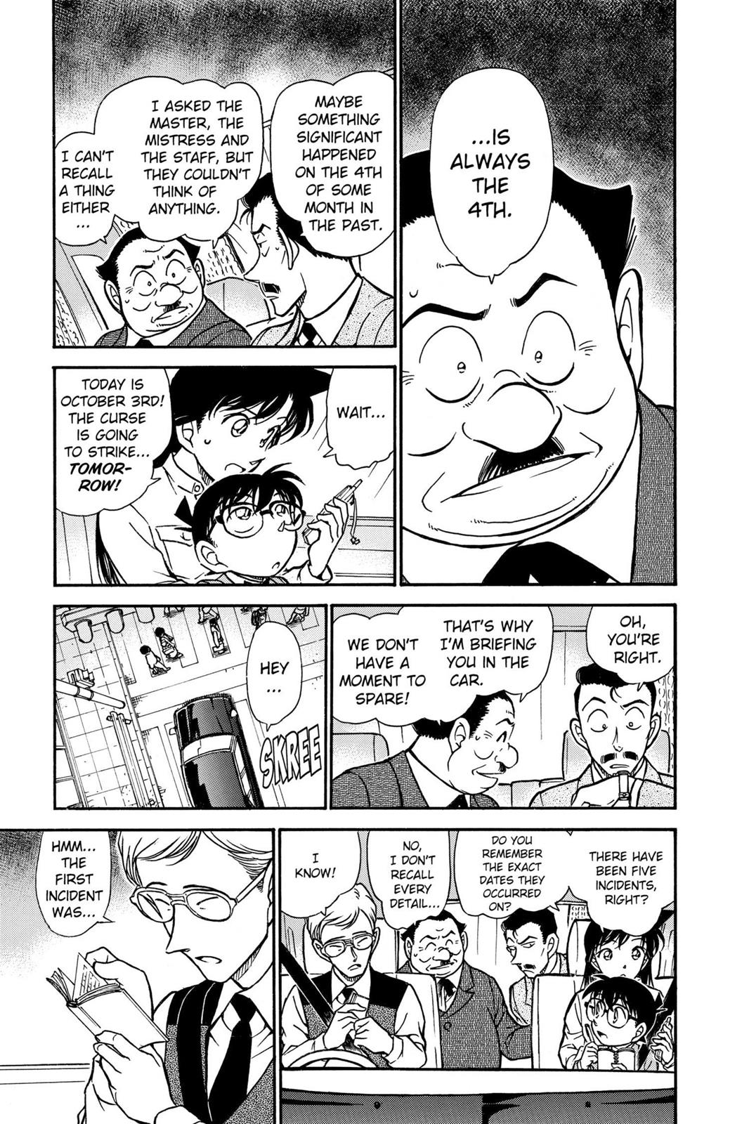 Read Detective Conan - Chapter 494 - closed-case.com | Image 5
