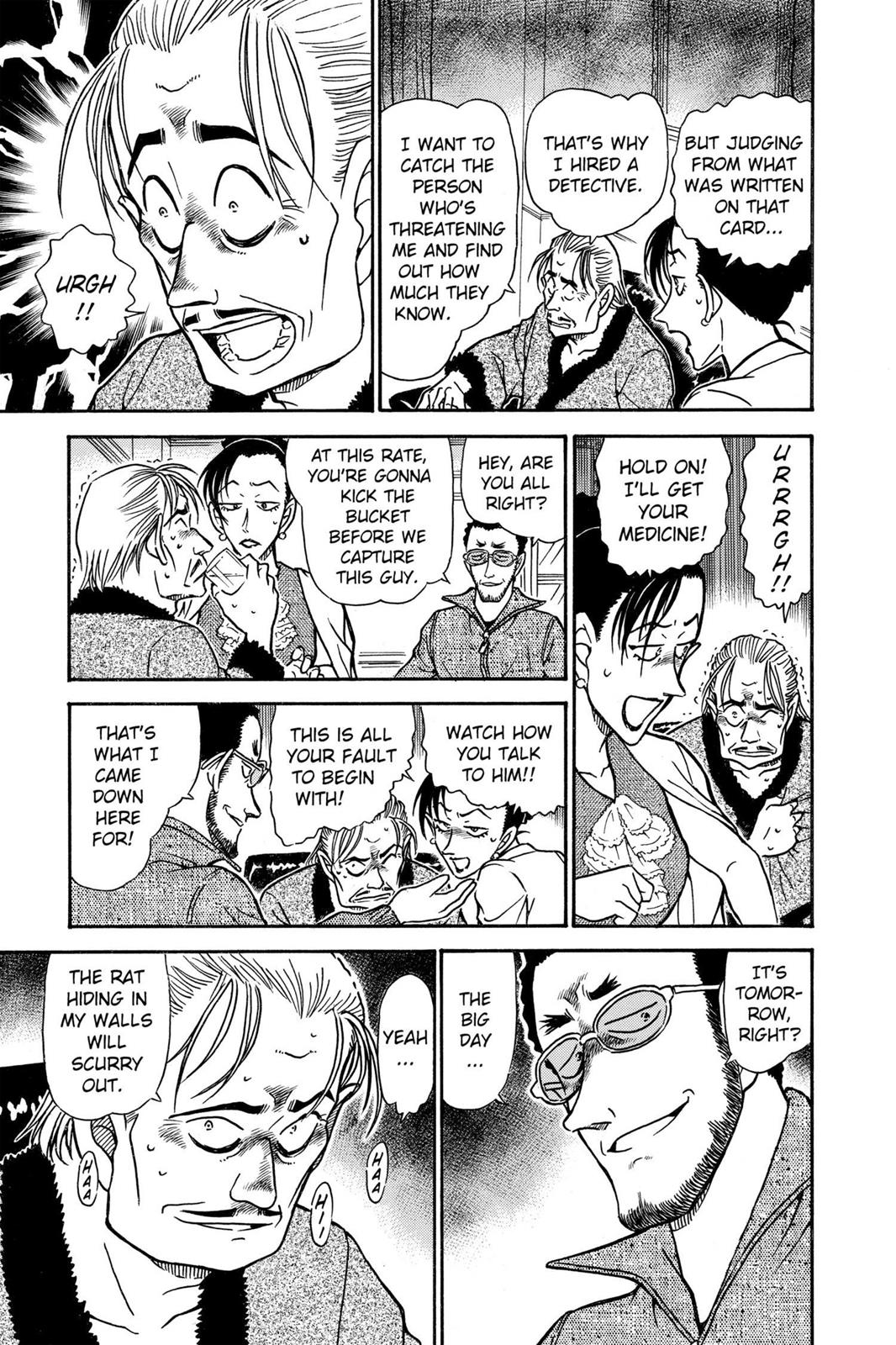 Read Detective Conan - Chapter 494 - closed-case.com | Image 13