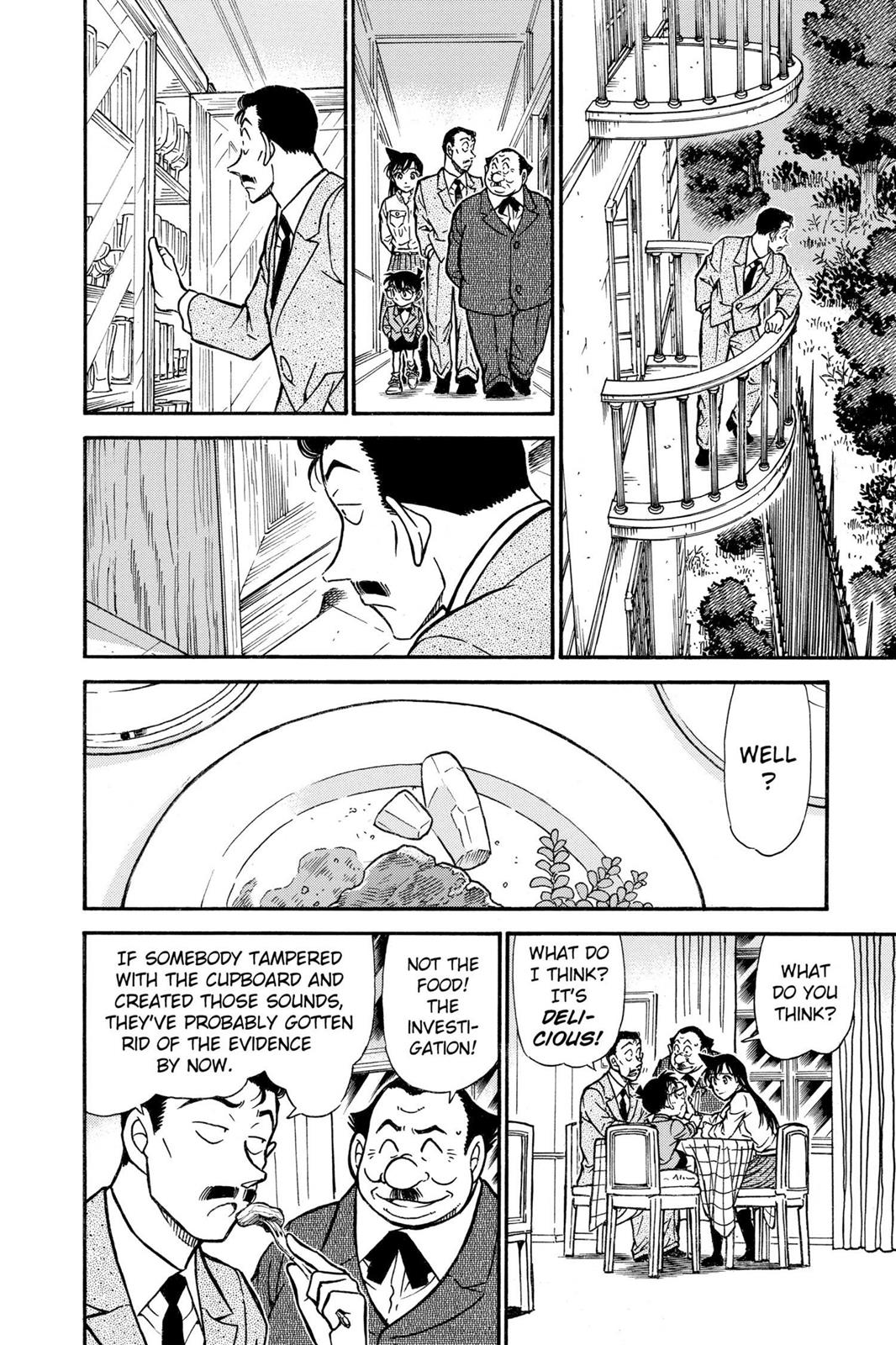 Read Detective Conan - Chapter 494 - closed-case.com | Image 14