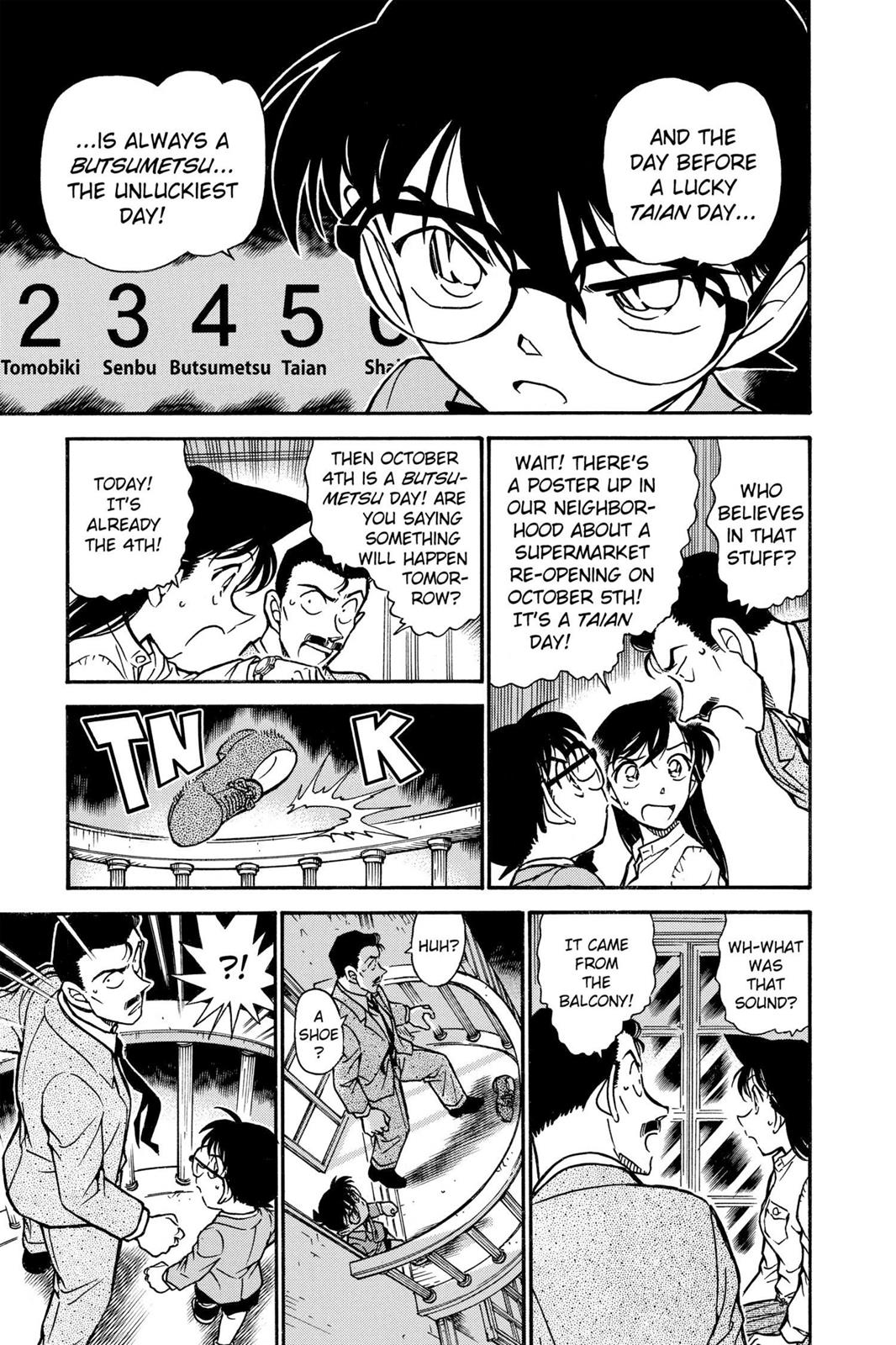 Read Detective Conan - Chapter 494 - closed-case.com | Image 17