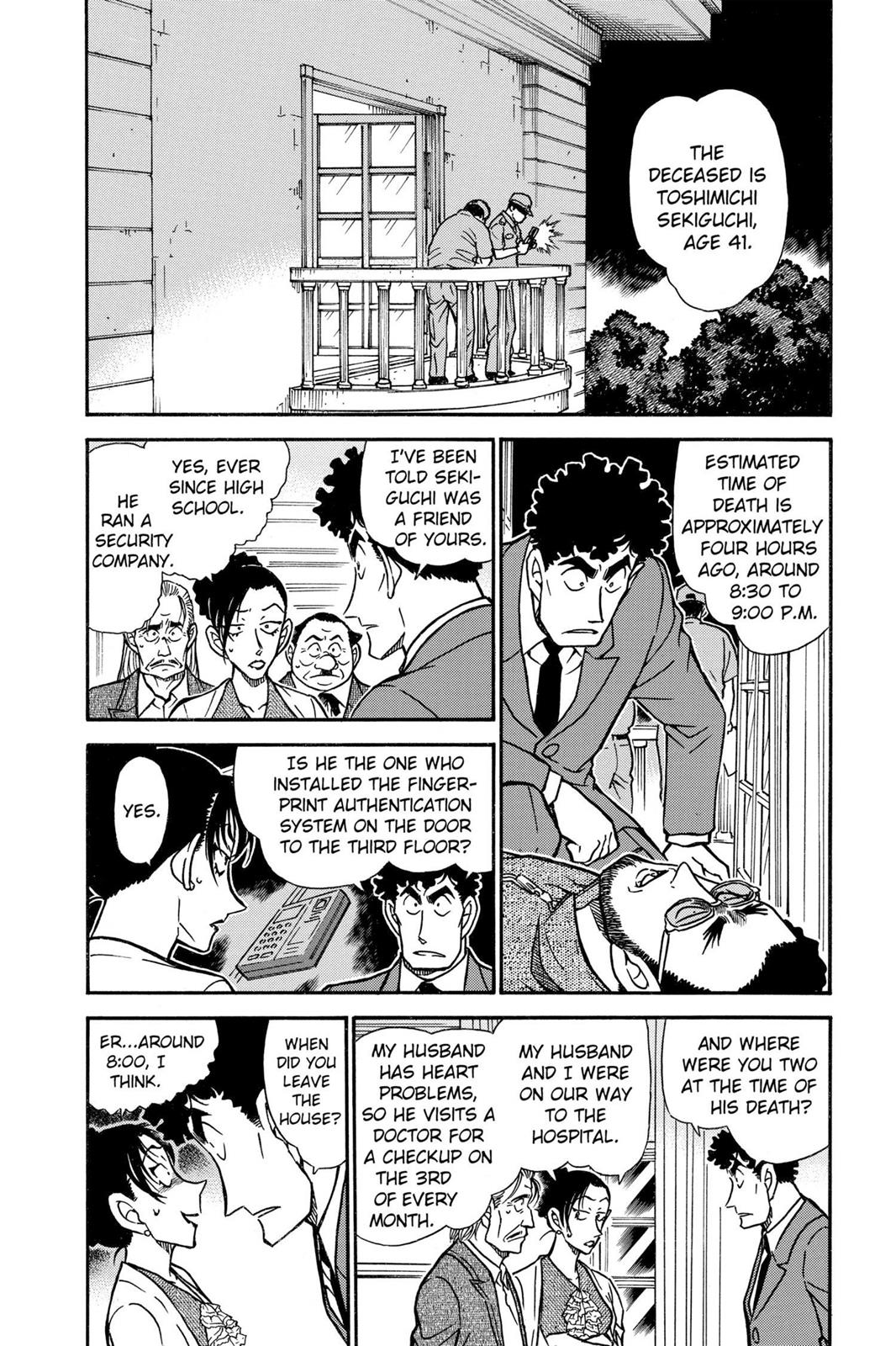 Read Detective Conan - Chapter 495 - closed-case.com | Image 4