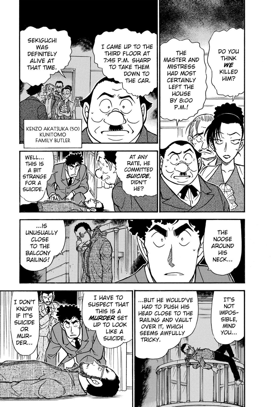 Read Detective Conan - Chapter 495 - closed-case.com | Image 5