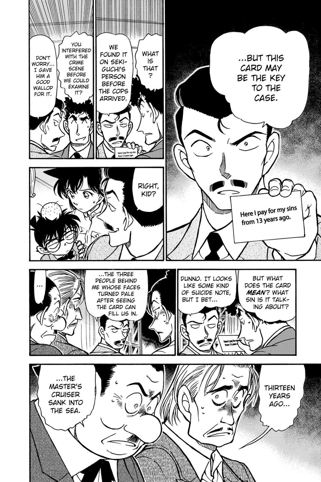 Read Detective Conan - Chapter 495 - closed-case.com | Image 6