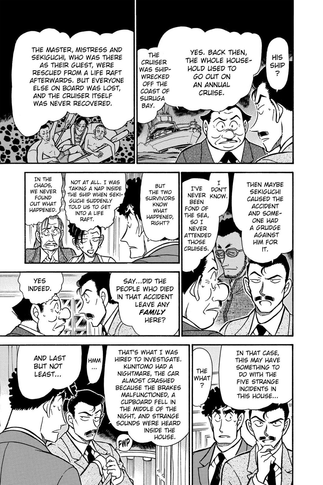Read Detective Conan - Chapter 495 - closed-case.com | Image 7