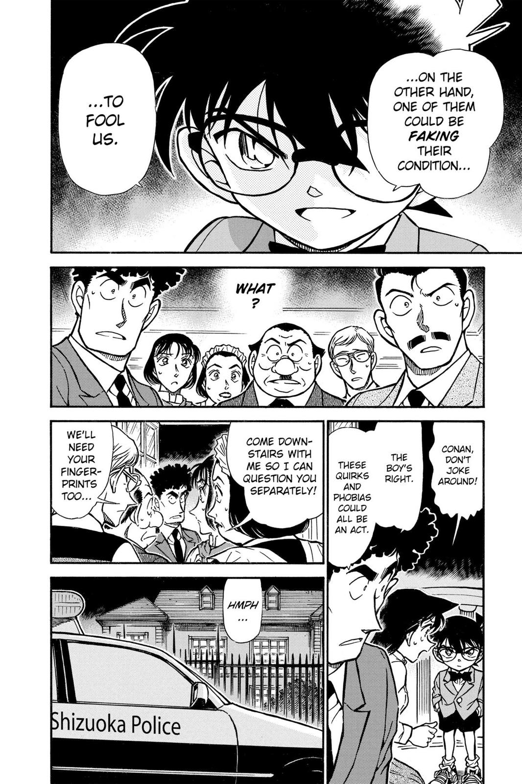 Read Detective Conan - Chapter 495 - closed-case.com | Image 12