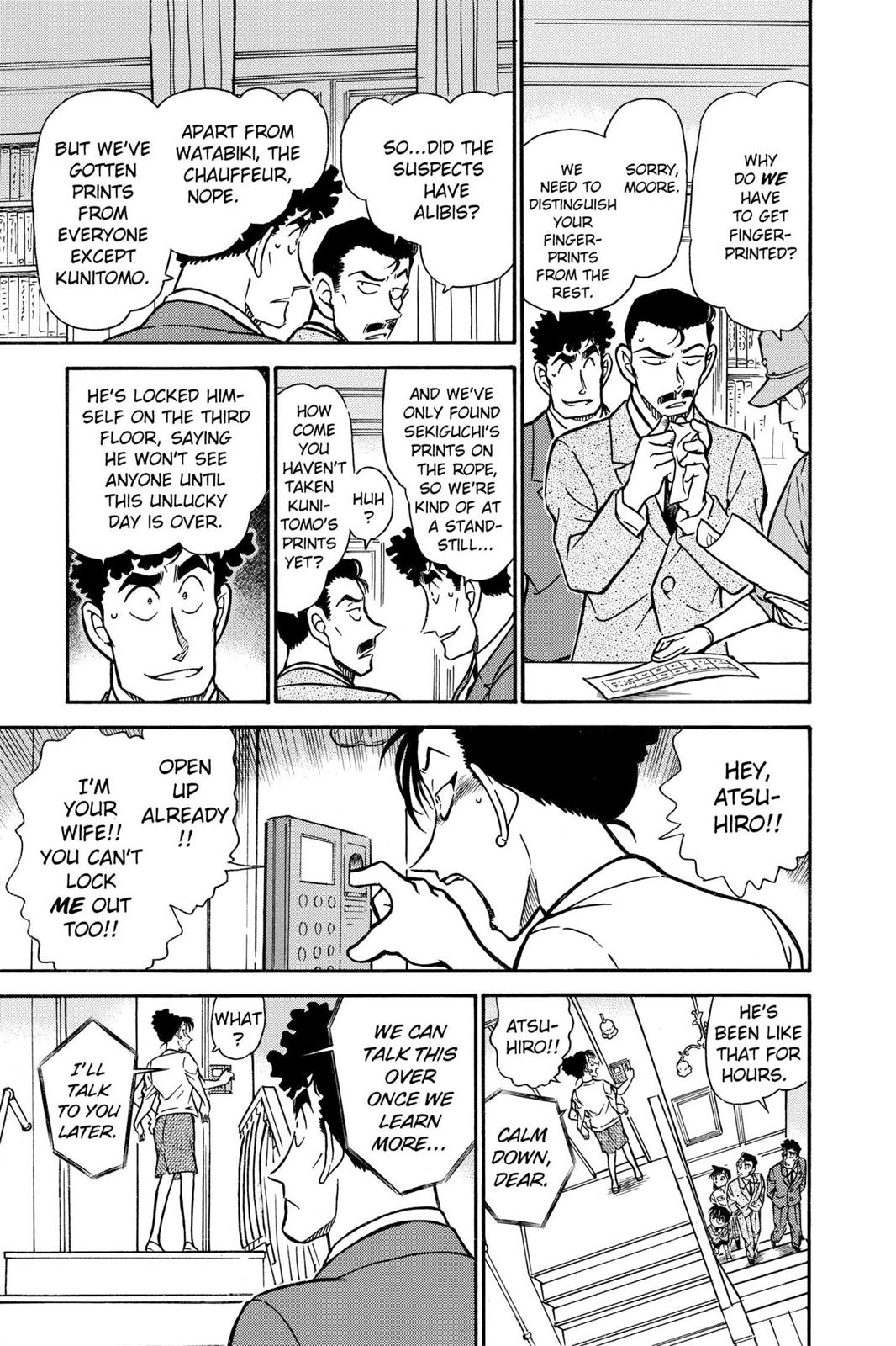 Read Detective Conan - Chapter 495 - closed-case.com | Image 13