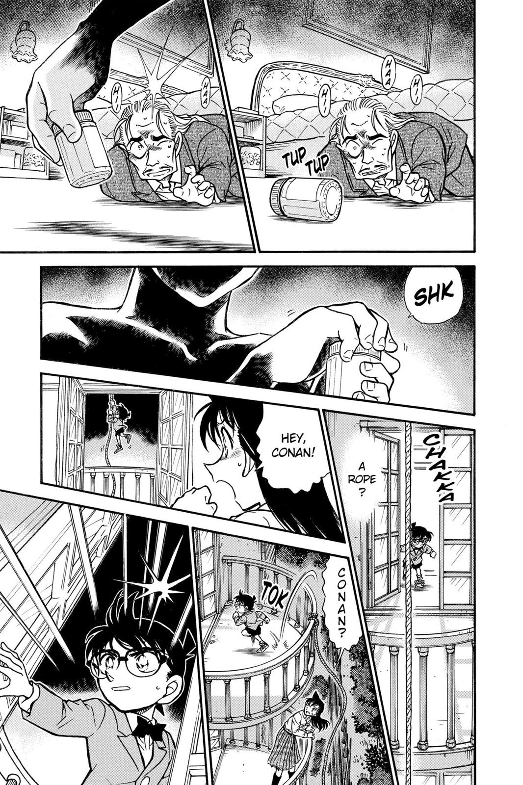 Read Detective Conan - Chapter 495 - closed-case.com | Image 15