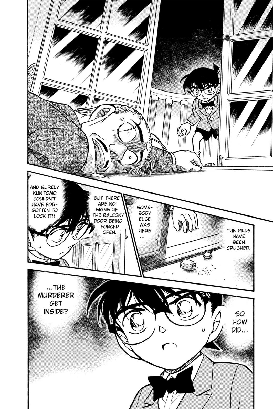 Read Detective Conan - Chapter 495 - closed-case.com | Image 16