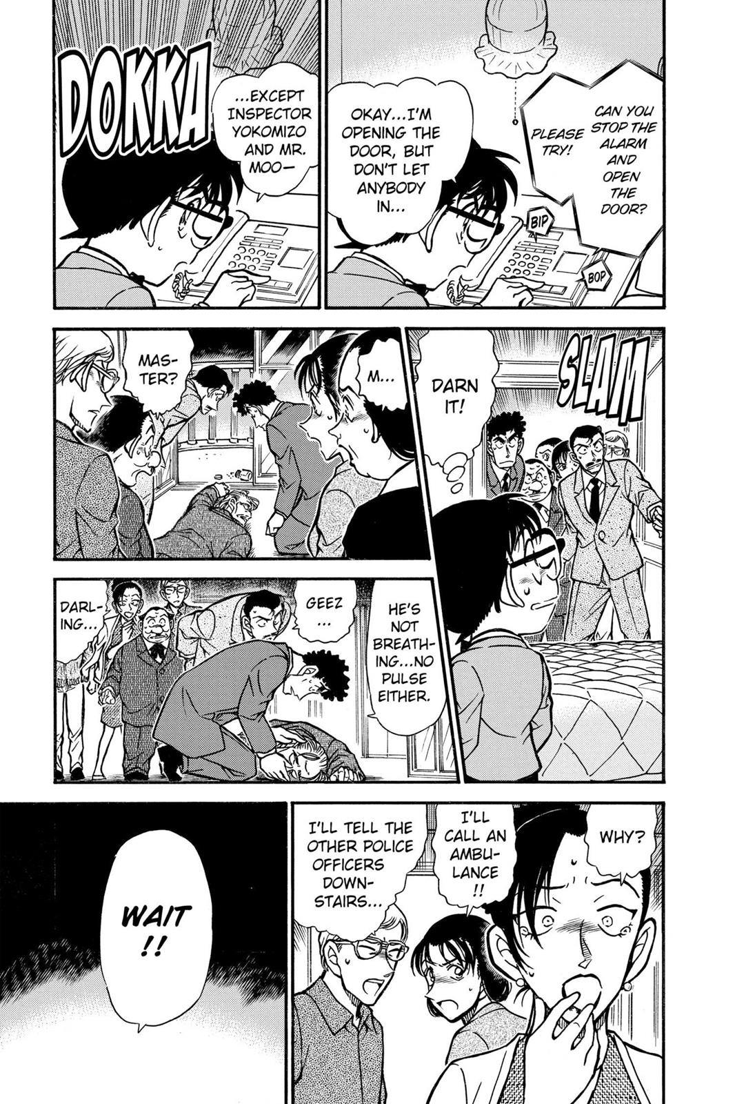 Read Detective Conan - Chapter 496 - closed-case.com | Image 5