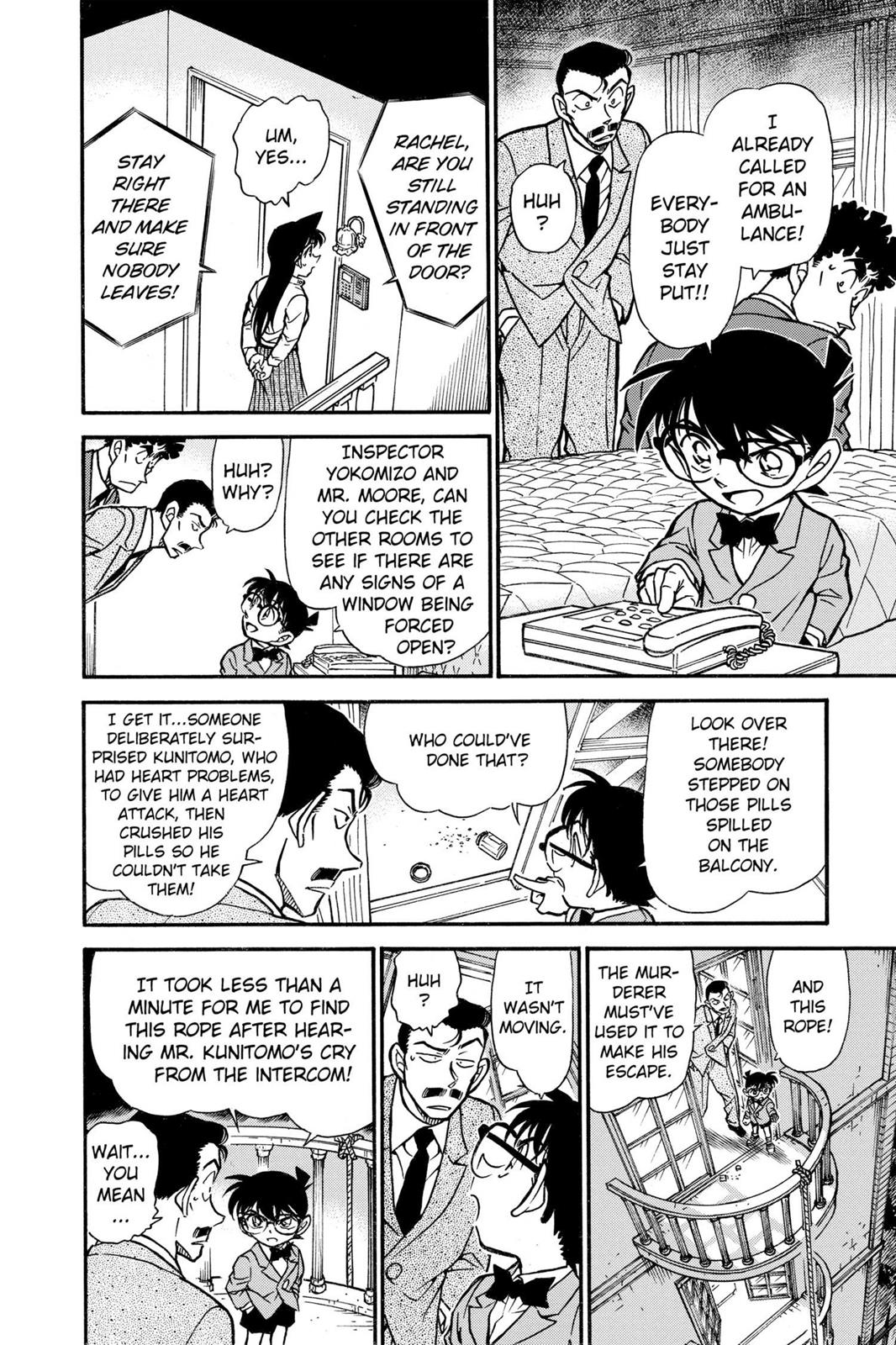 Read Detective Conan - Chapter 496 - closed-case.com | Image 6