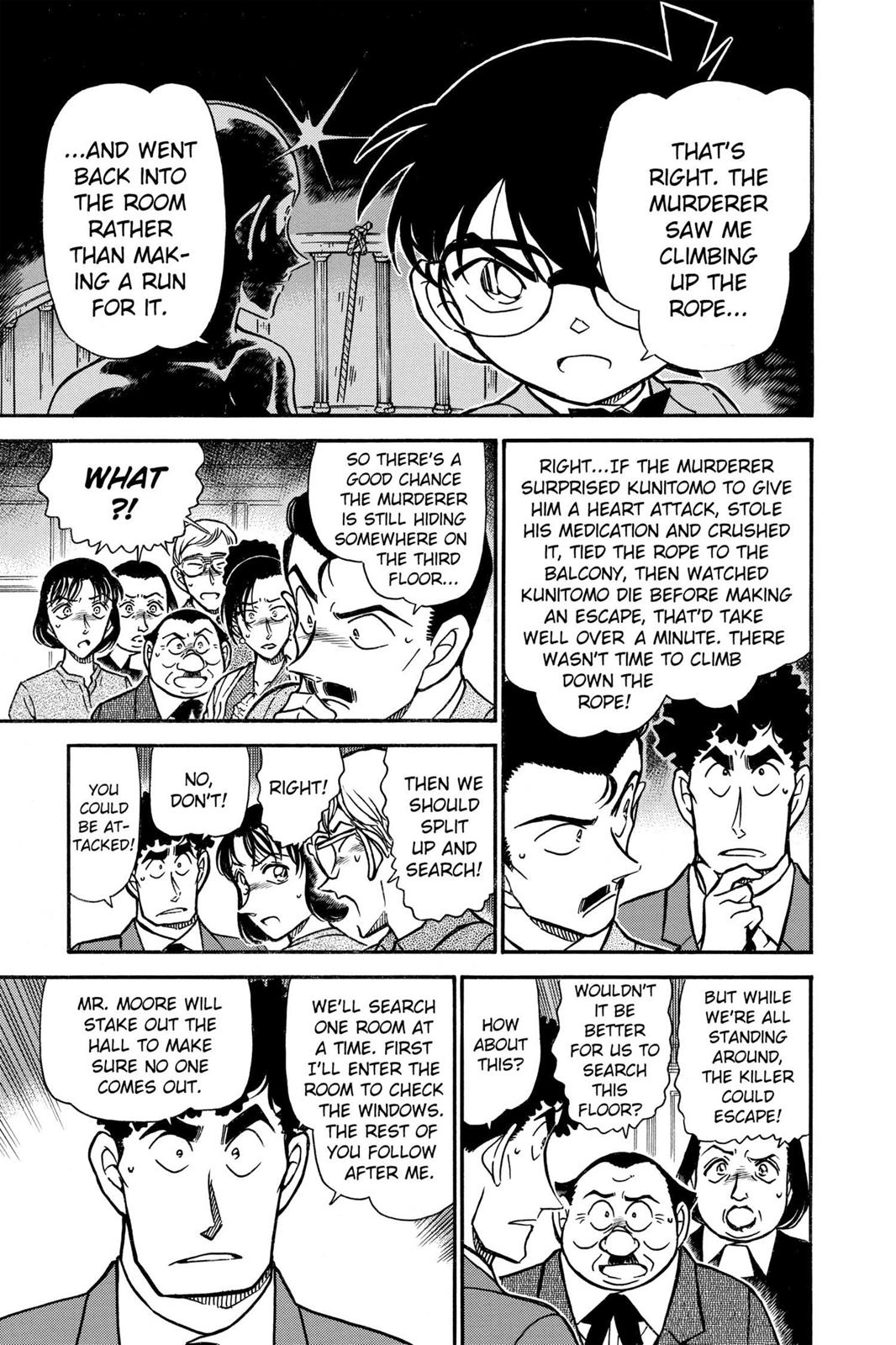 Read Detective Conan - Chapter 496 - closed-case.com | Image 7