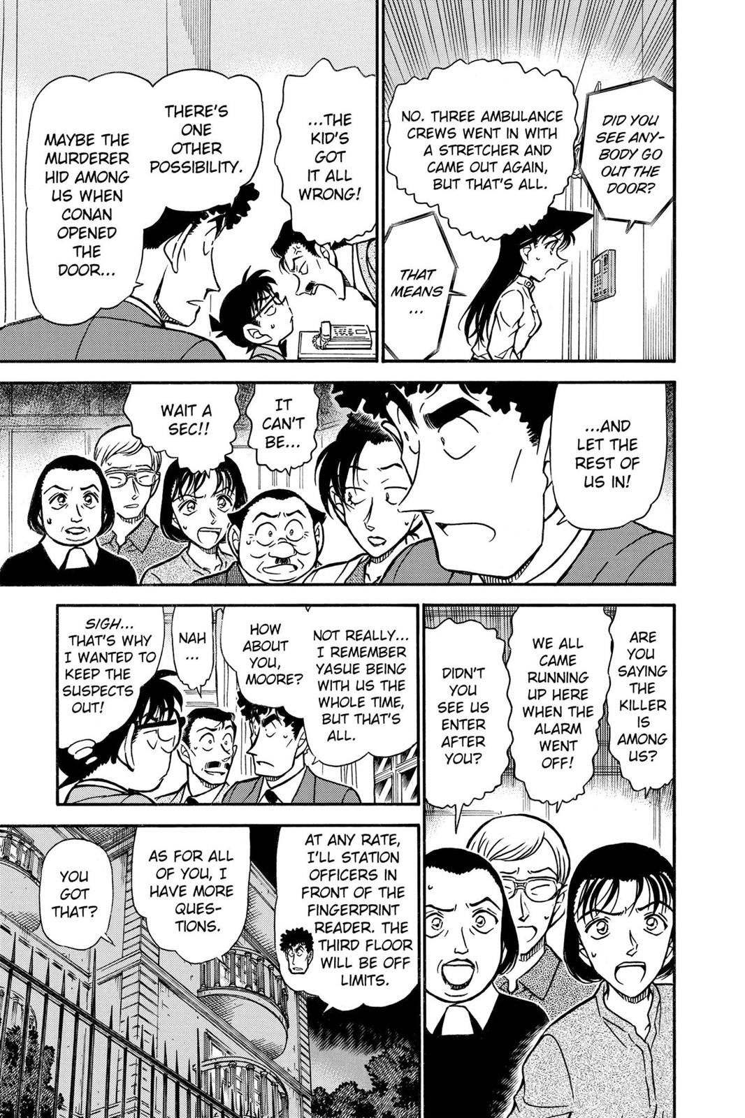 Read Detective Conan - Chapter 496 - closed-case.com | Image 9