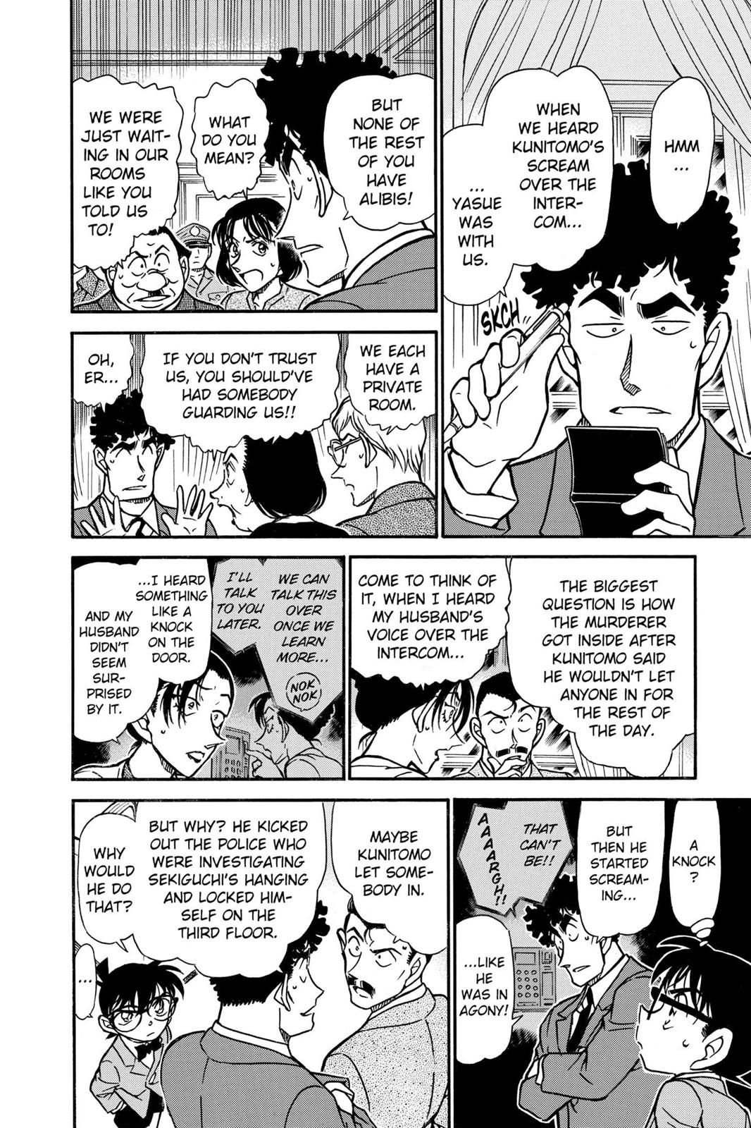 Read Detective Conan - Chapter 496 - closed-case.com | Image 10