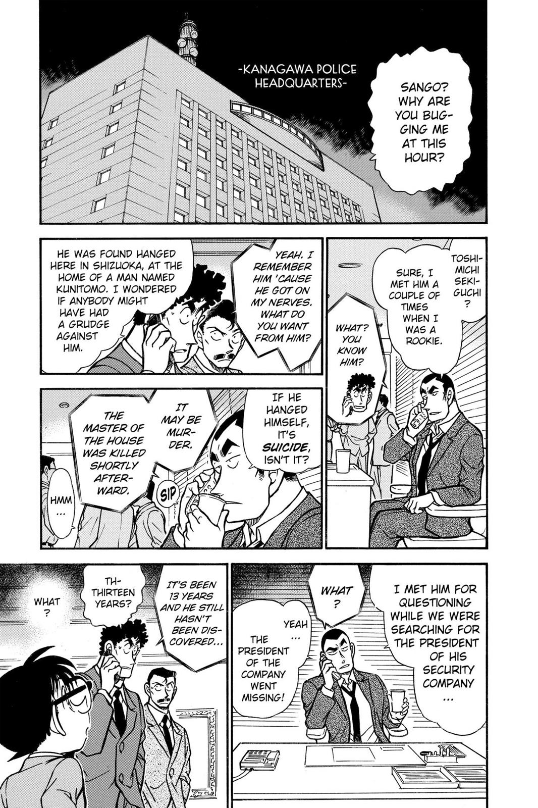 Read Detective Conan - Chapter 497 - closed-case.com | Image 5