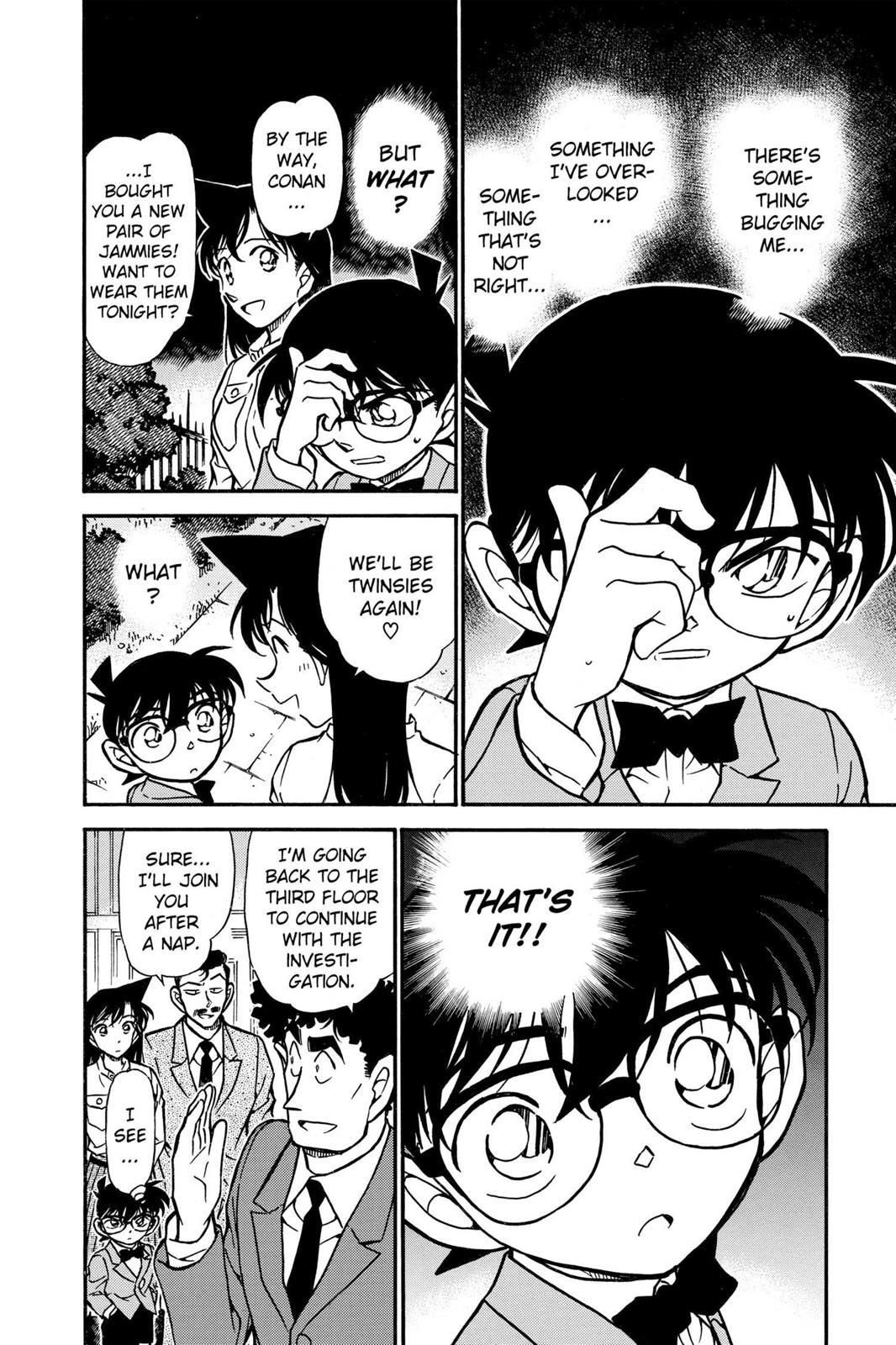 Read Detective Conan - Chapter 497 - closed-case.com | Image 14