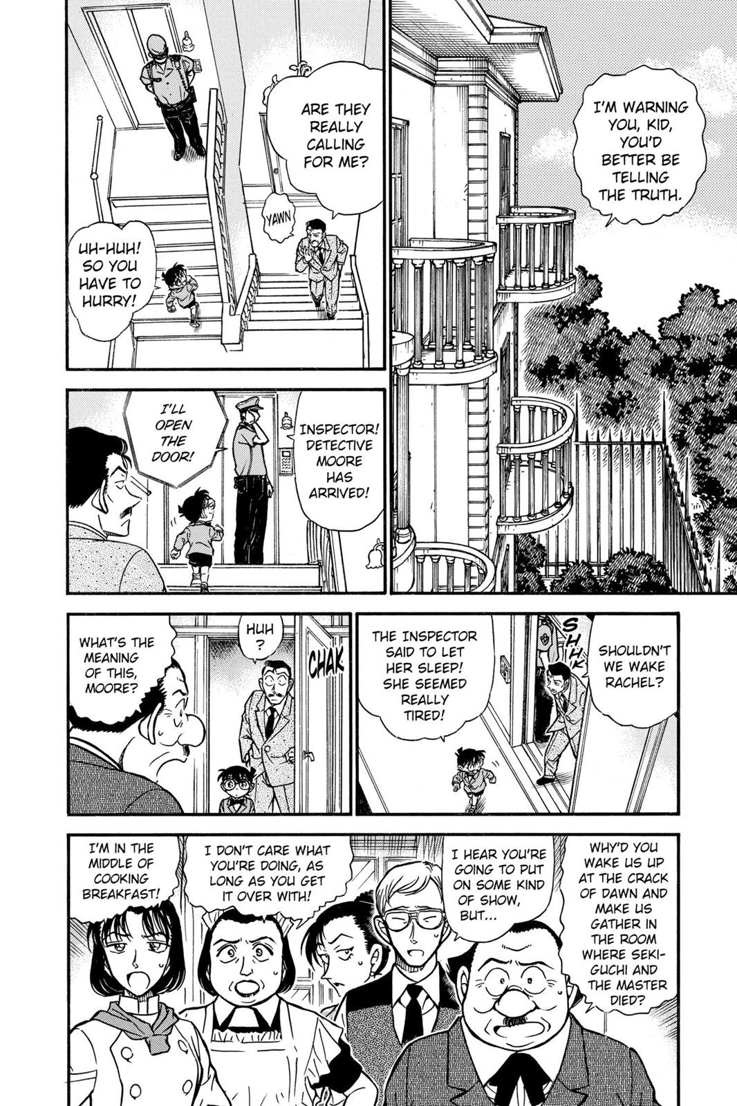 Read Detective Conan - Chapter 498 - closed-case.com | Image 2