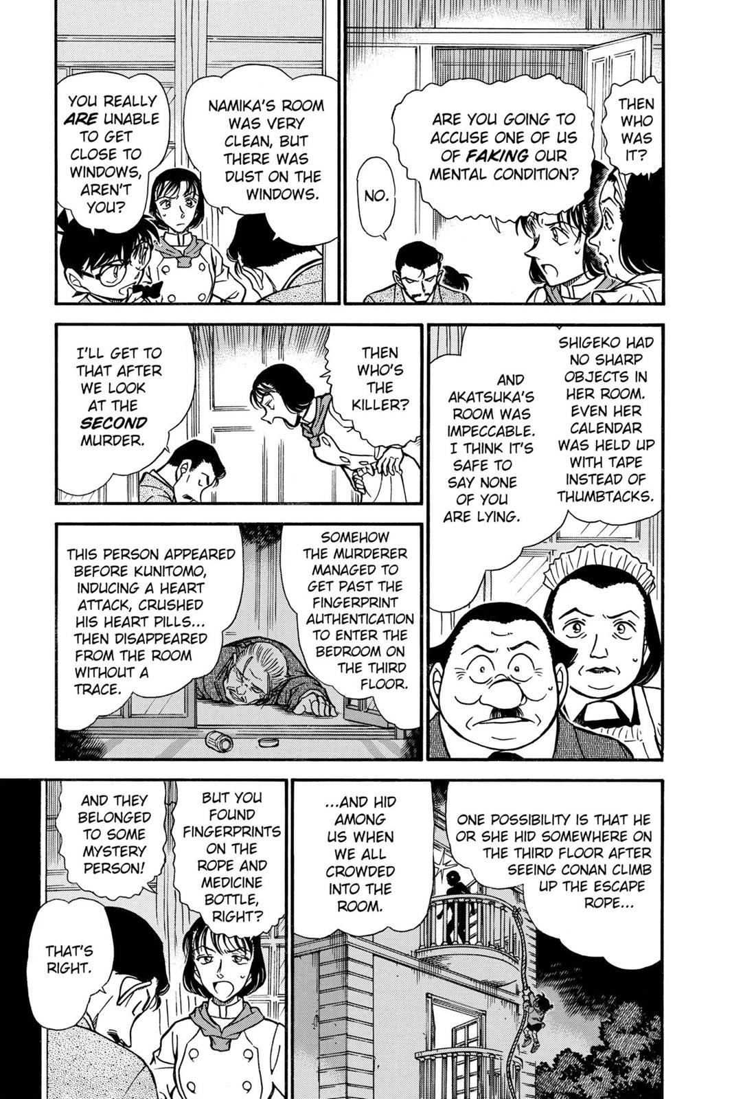 Read Detective Conan - Chapter 498 - closed-case.com | Image 5