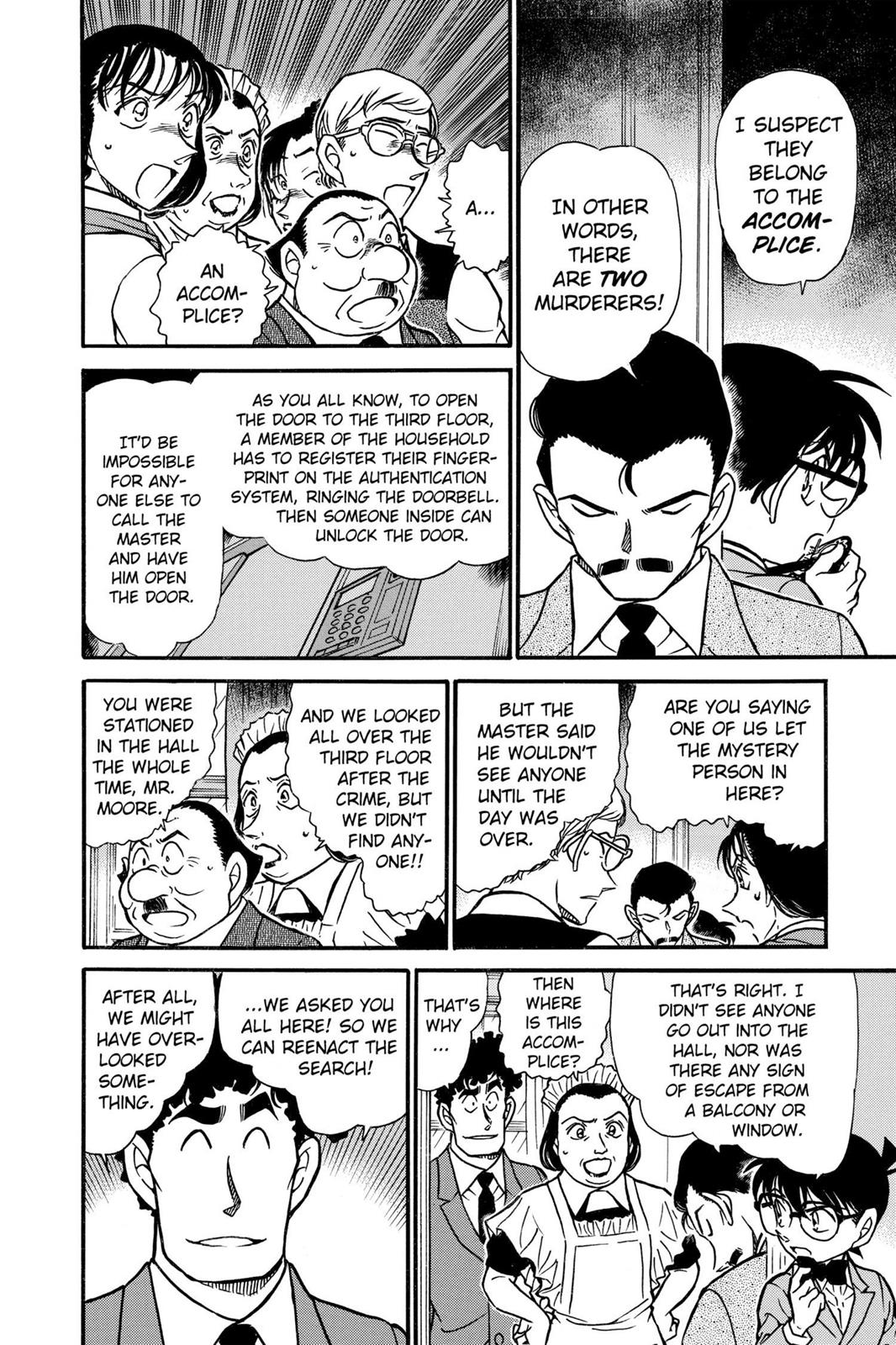 Read Detective Conan - Chapter 498 - closed-case.com | Image 6