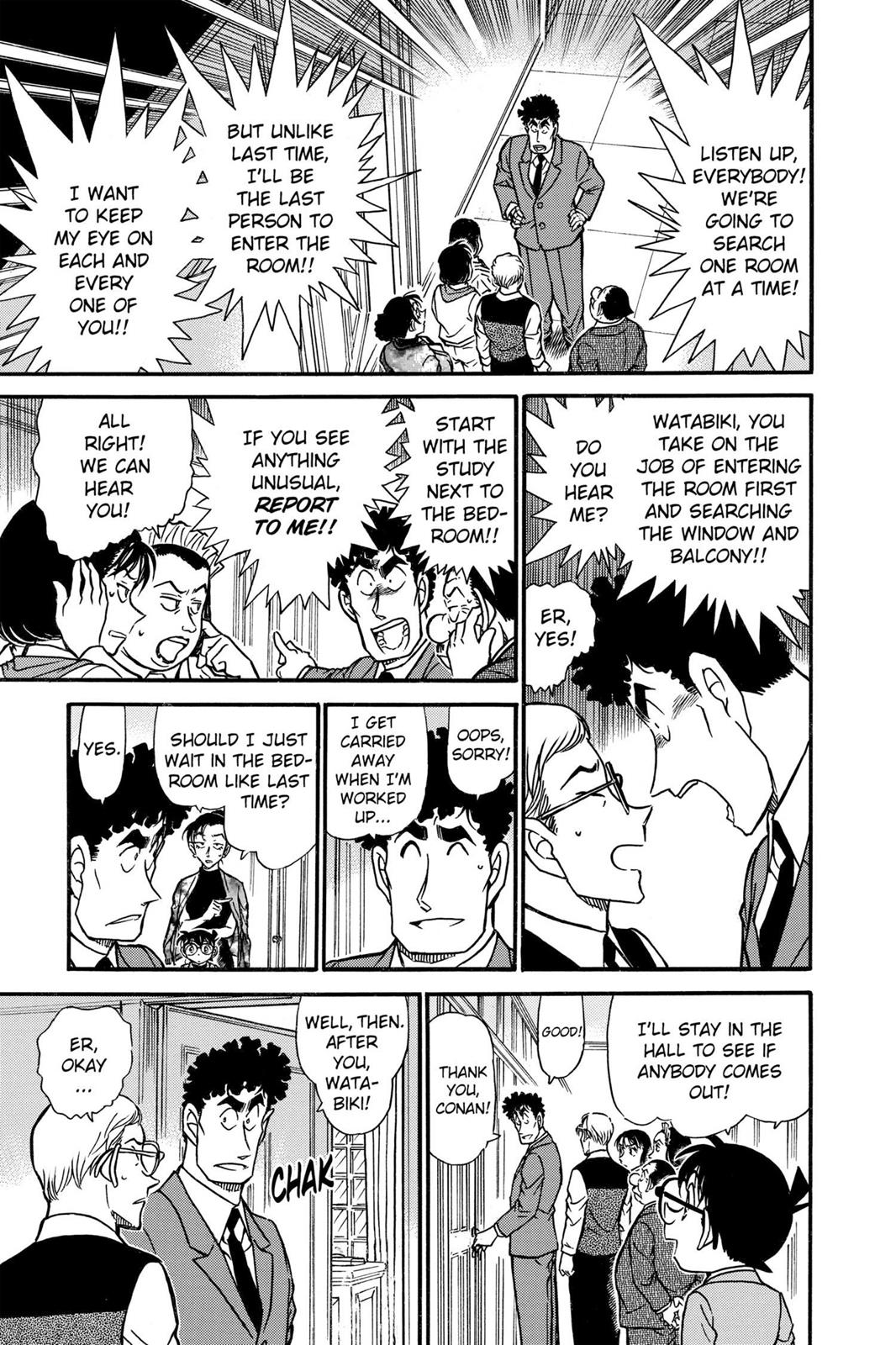 Read Detective Conan - Chapter 498 - closed-case.com | Image 7
