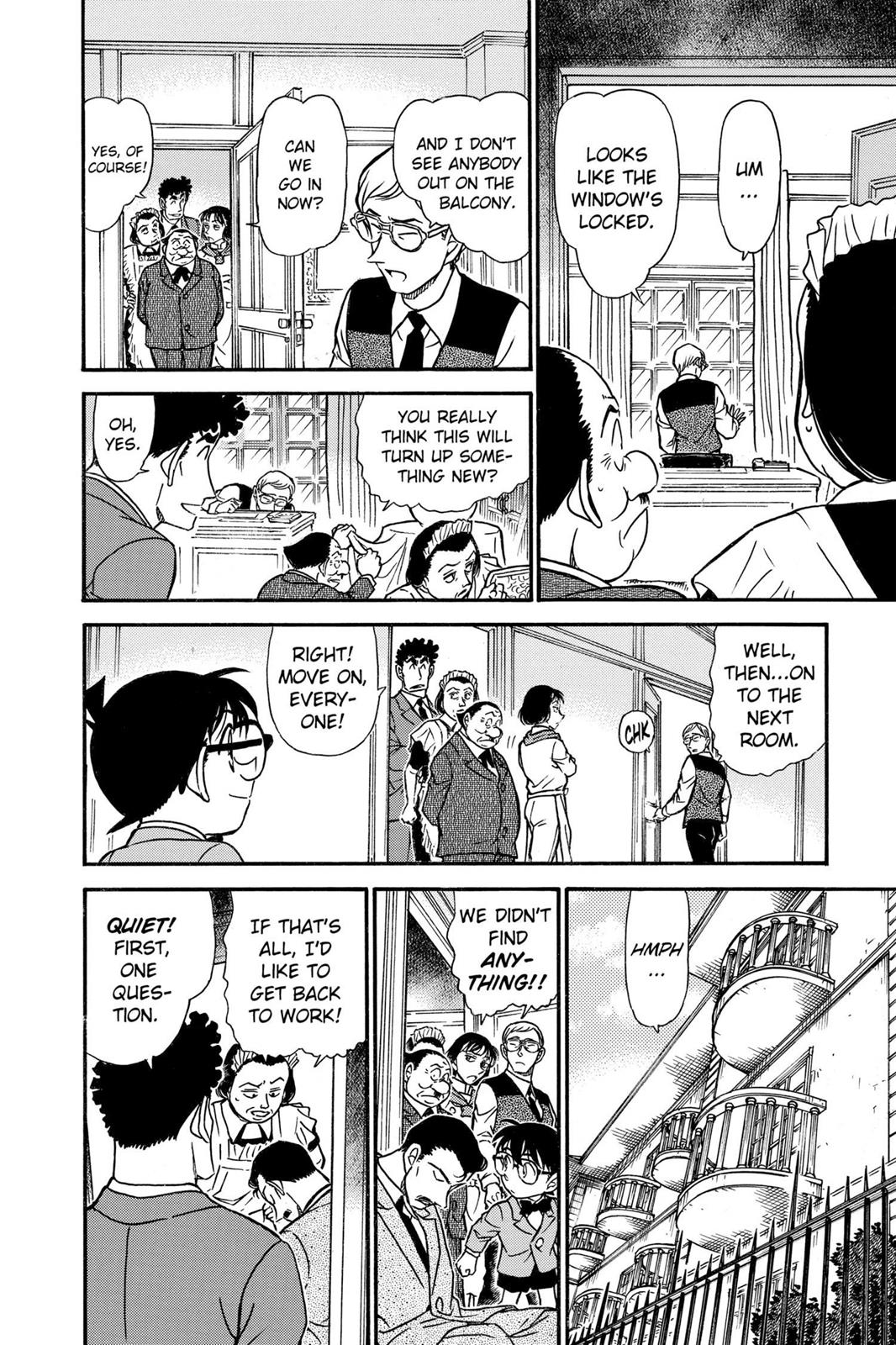 Read Detective Conan - Chapter 498 - closed-case.com | Image 8