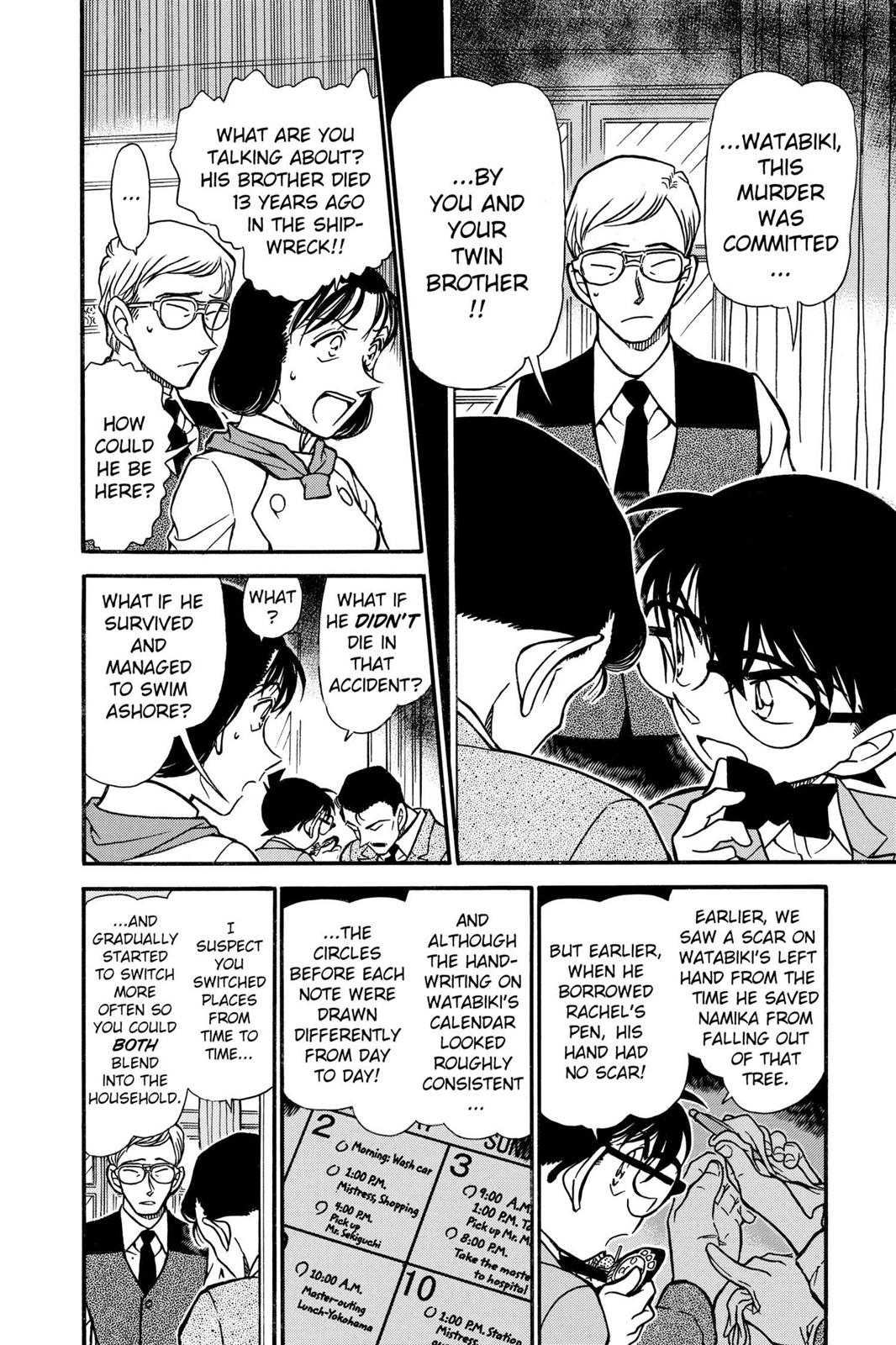 Read Detective Conan - Chapter 498 - closed-case.com | Image 12