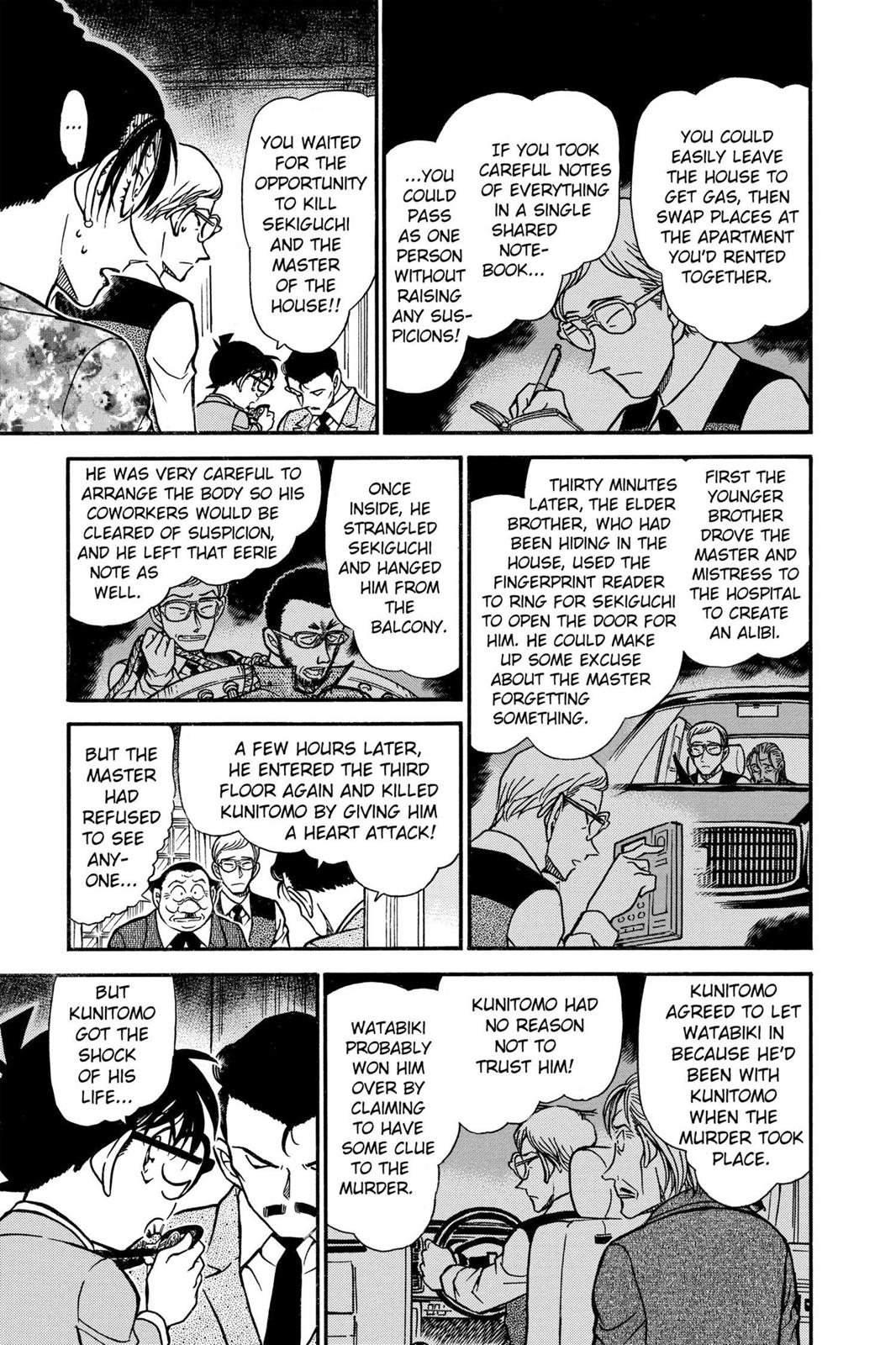 Read Detective Conan - Chapter 498 - closed-case.com | Image 13