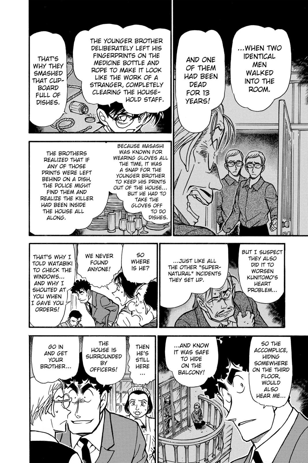 Read Detective Conan - Chapter 498 - closed-case.com | Image 14