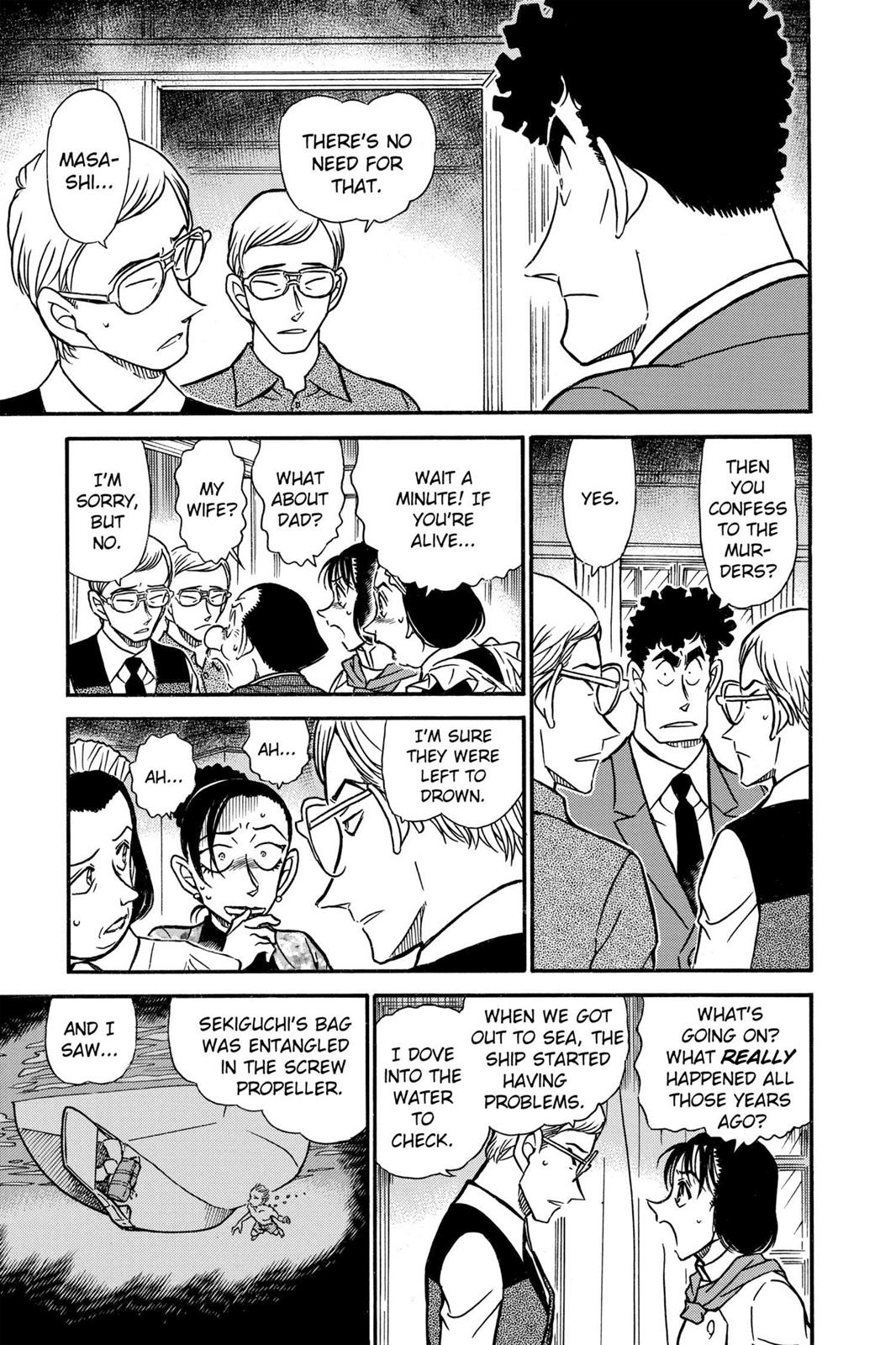 Read Detective Conan - Chapter 498 - closed-case.com | Image 15