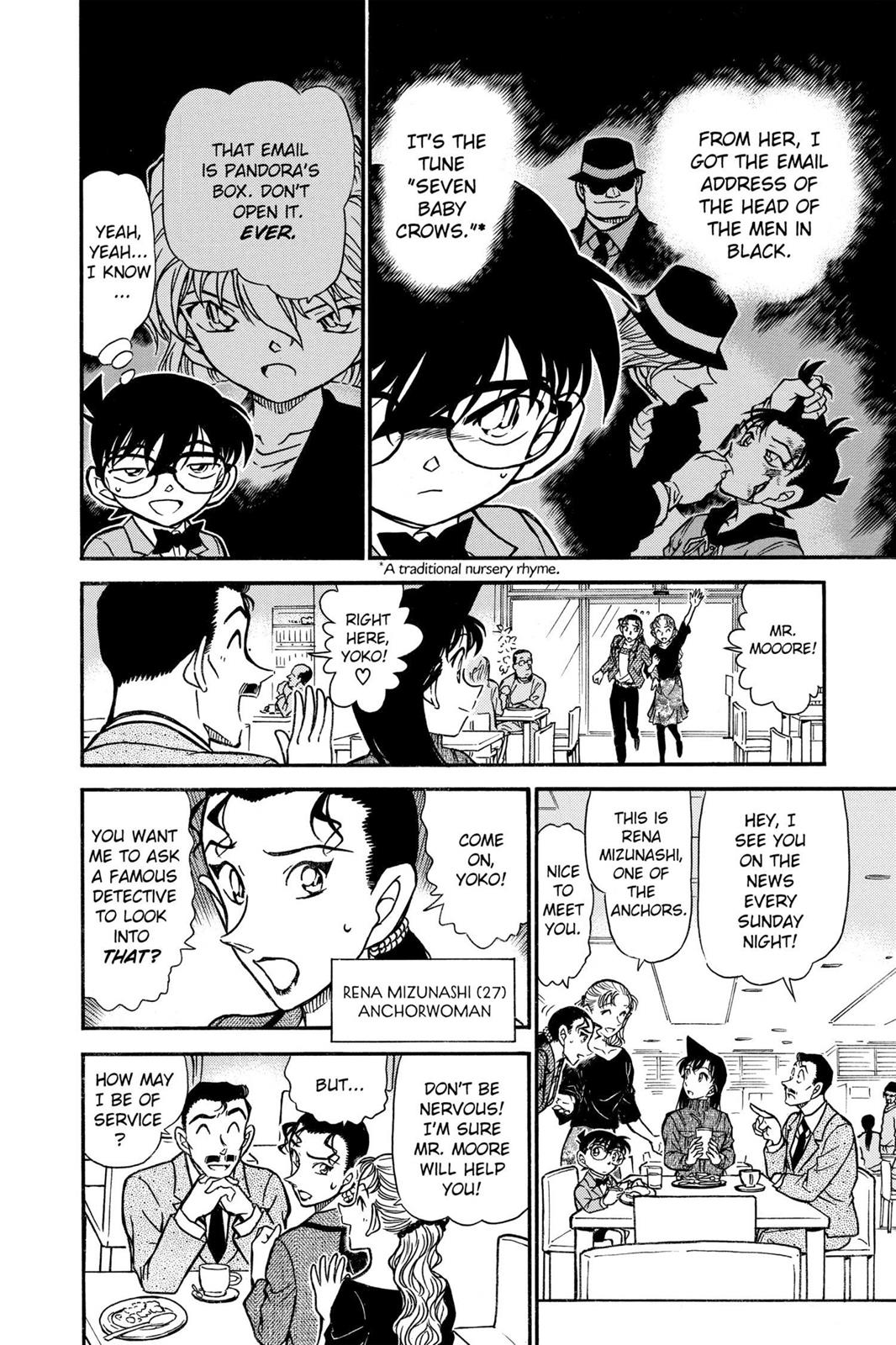 Read Detective Conan - Chapter 499 - closed-case.com | Image 4