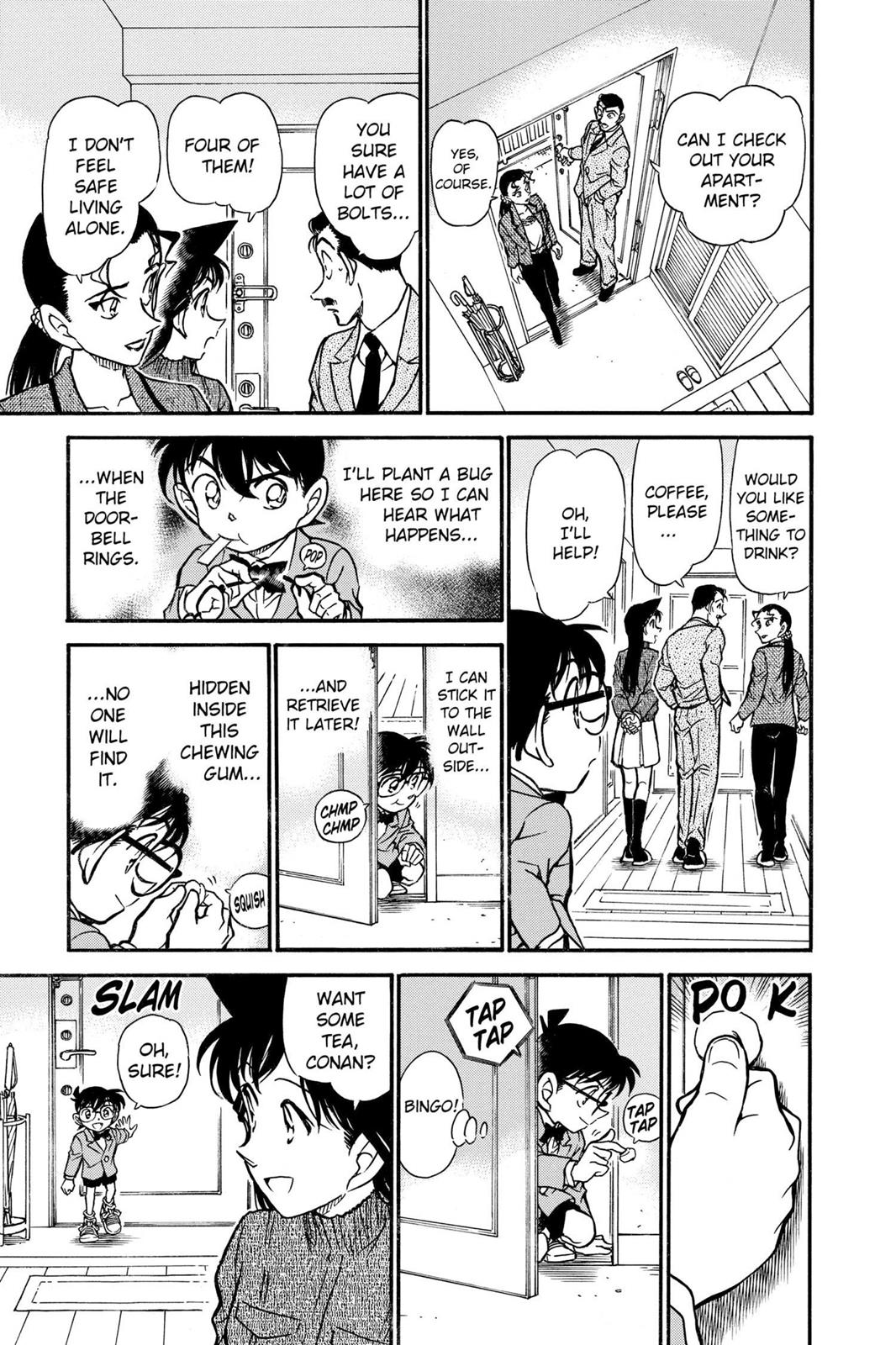 Read Detective Conan - Chapter 499 - closed-case.com | Image 7
