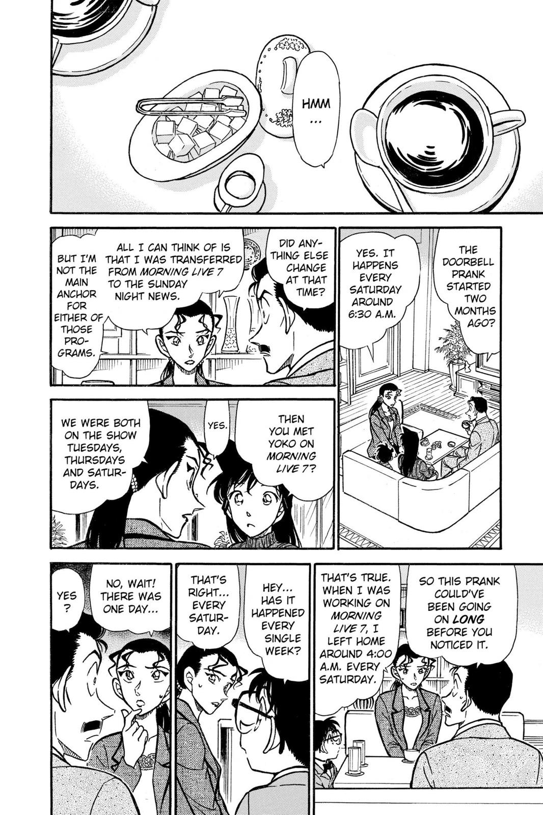 Read Detective Conan - Chapter 499 - closed-case.com | Image 8