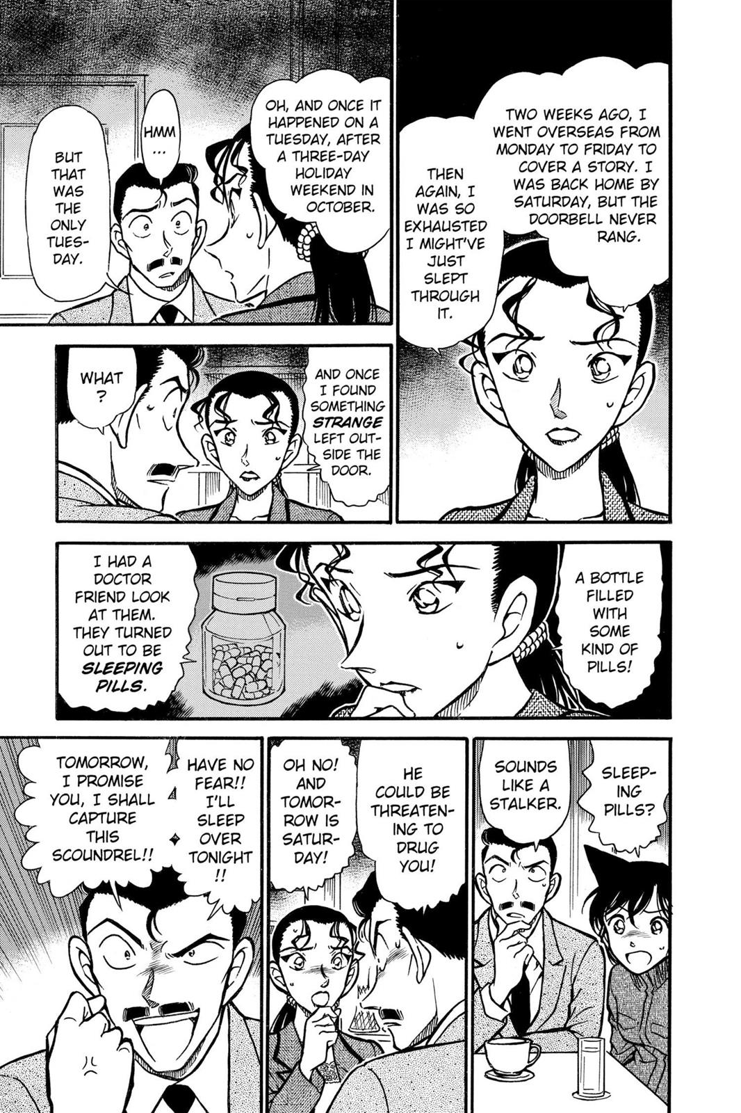 Read Detective Conan - Chapter 499 - closed-case.com | Image 9