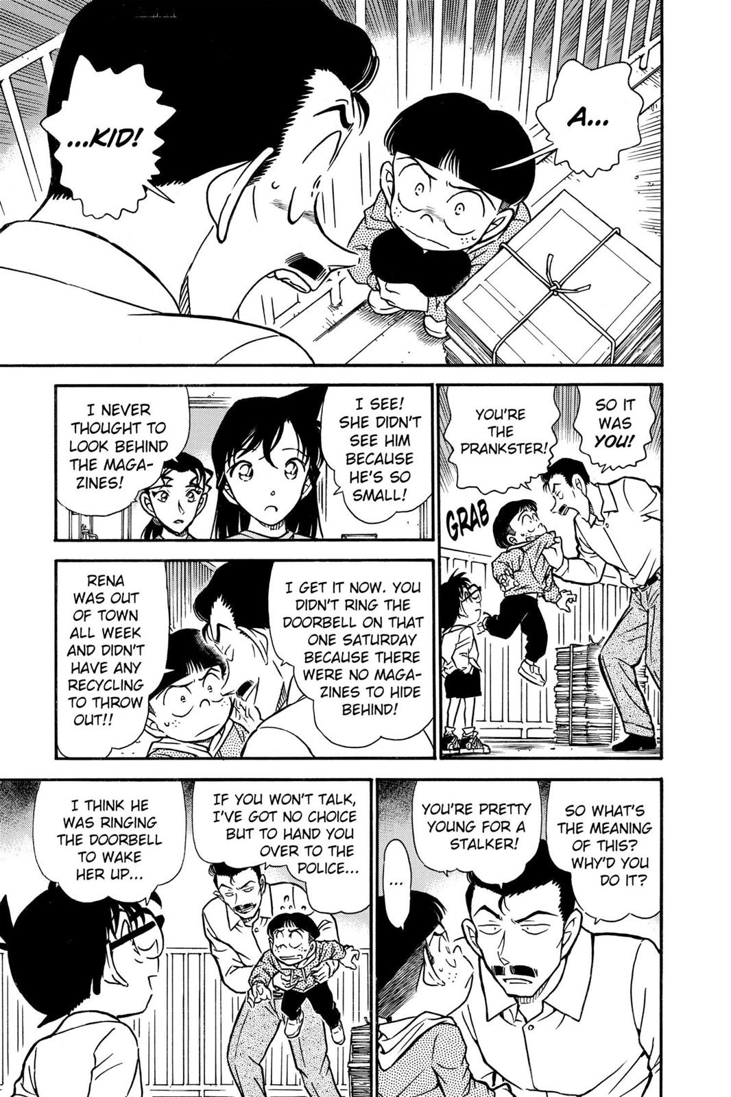 Read Detective Conan - Chapter 499 - closed-case.com | Image 13