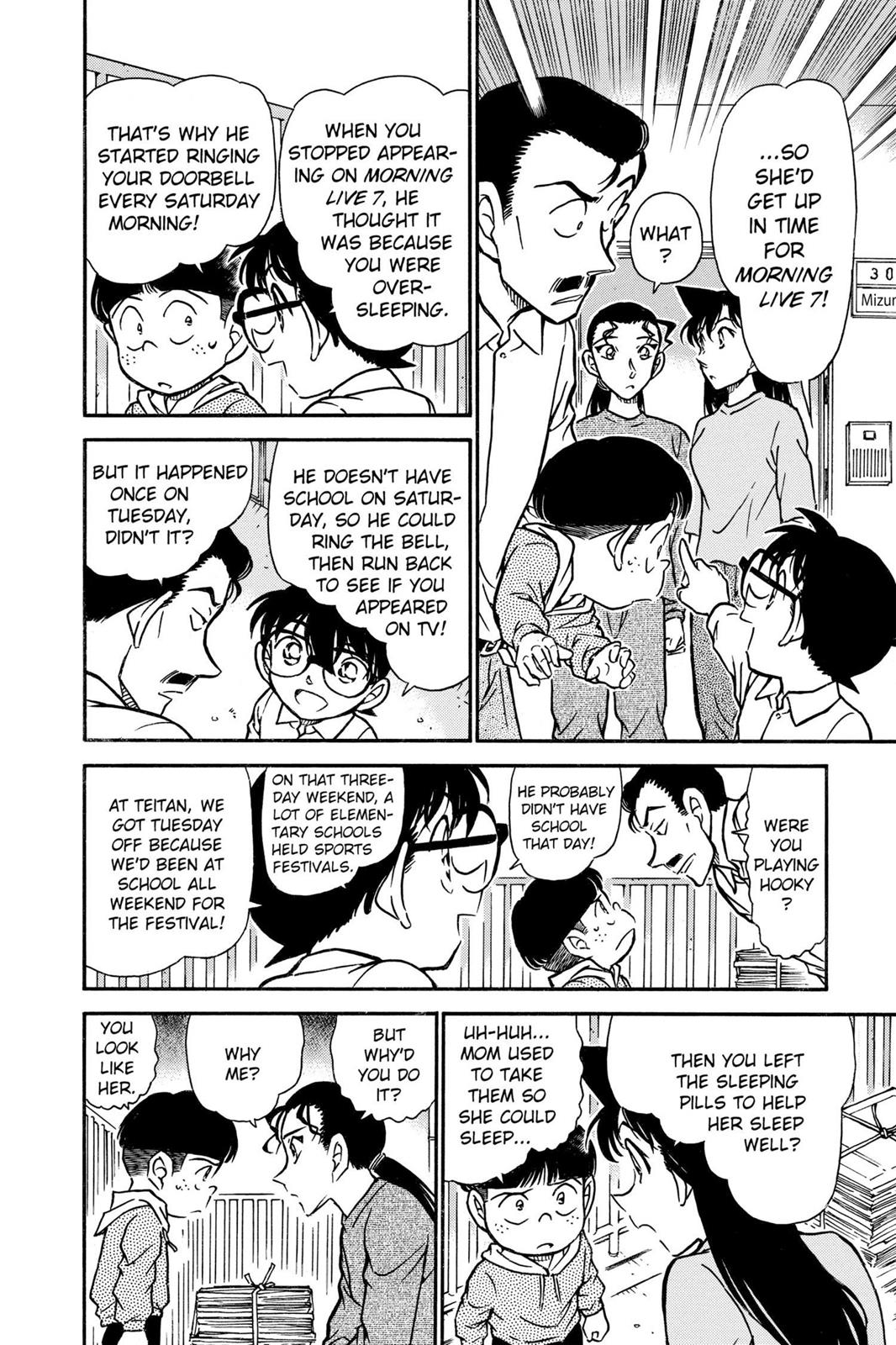 Read Detective Conan - Chapter 499 - closed-case.com | Image 14