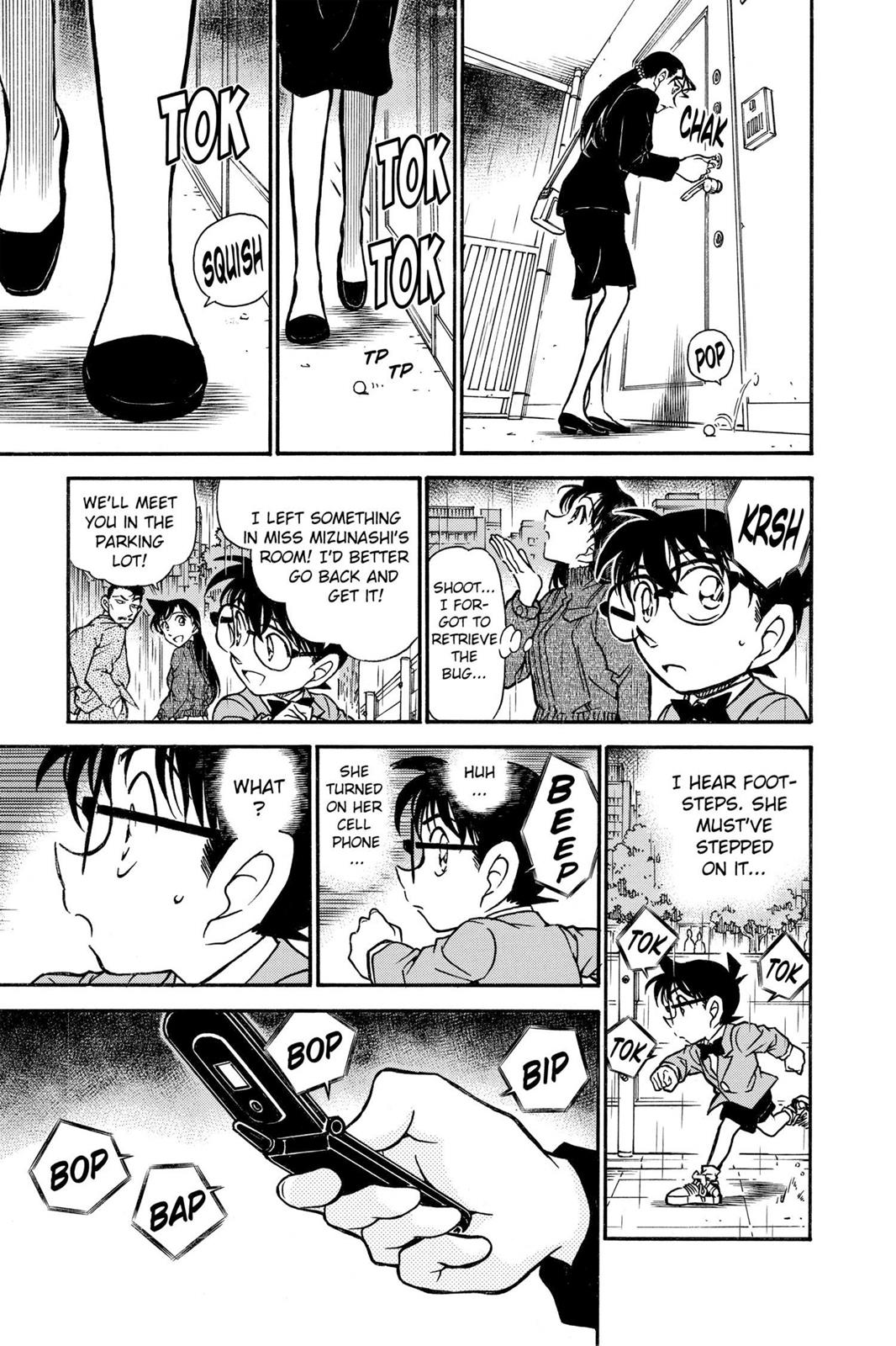 Read Detective Conan - Chapter 499 - closed-case.com | Image 17