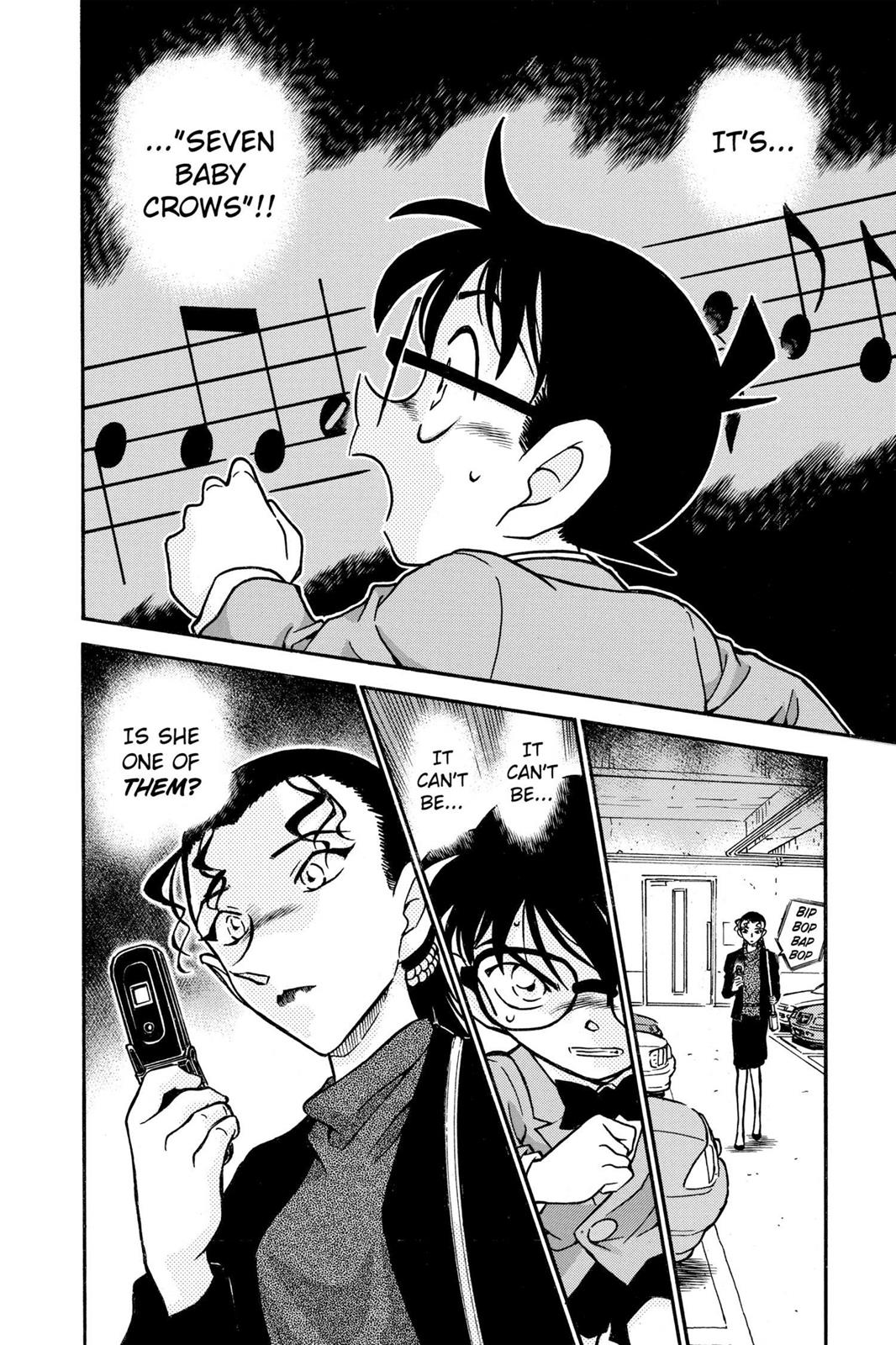 Read Detective Conan - Chapter 499 - closed-case.com | Image 18