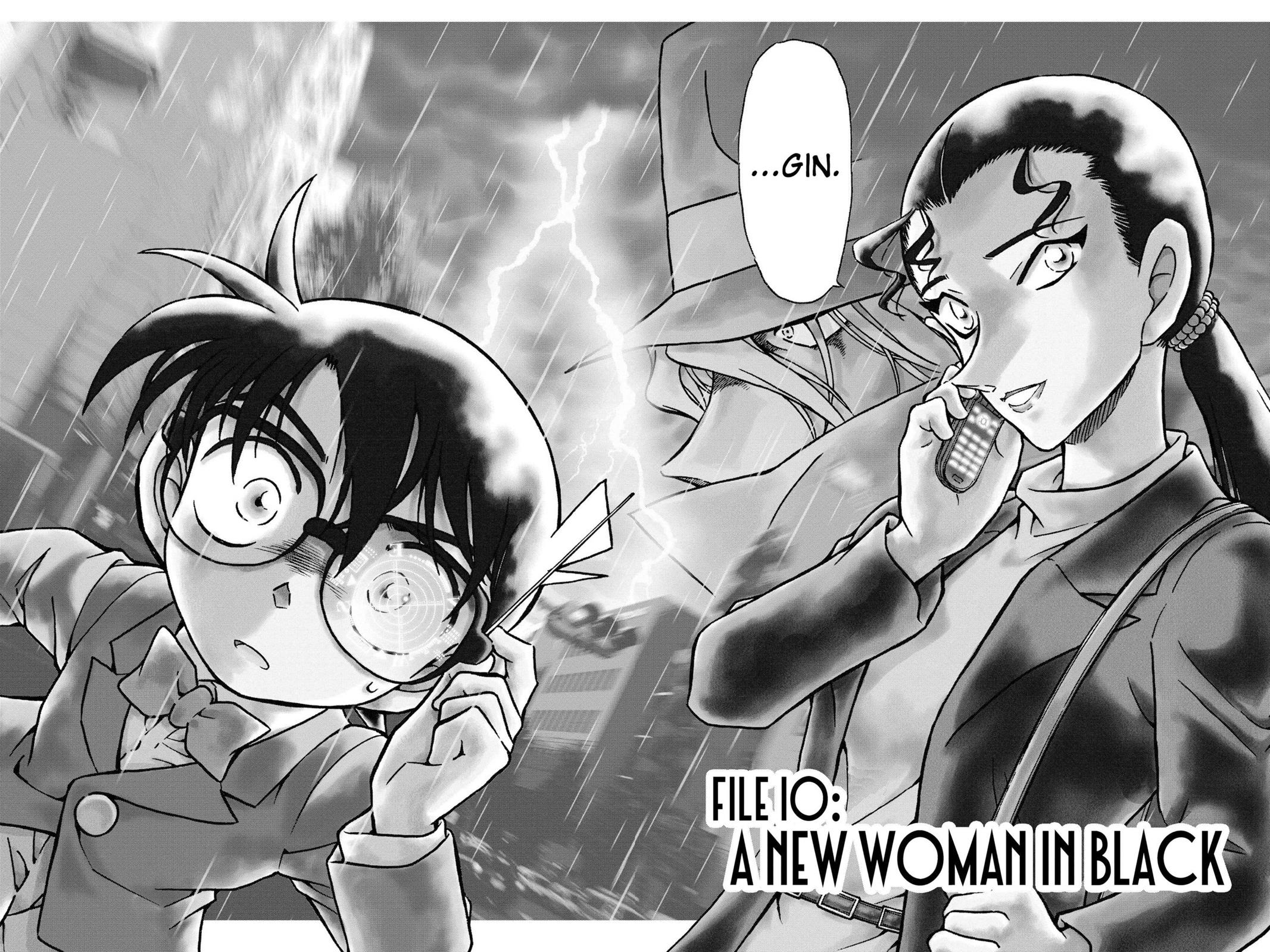 Read Detective Conan - Chapter 500 - closed-case.com | Image 2