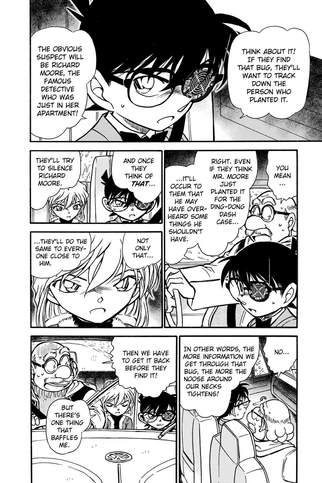 Read Detective Conan - Chapter 500 - closed-case.com | Image 7
