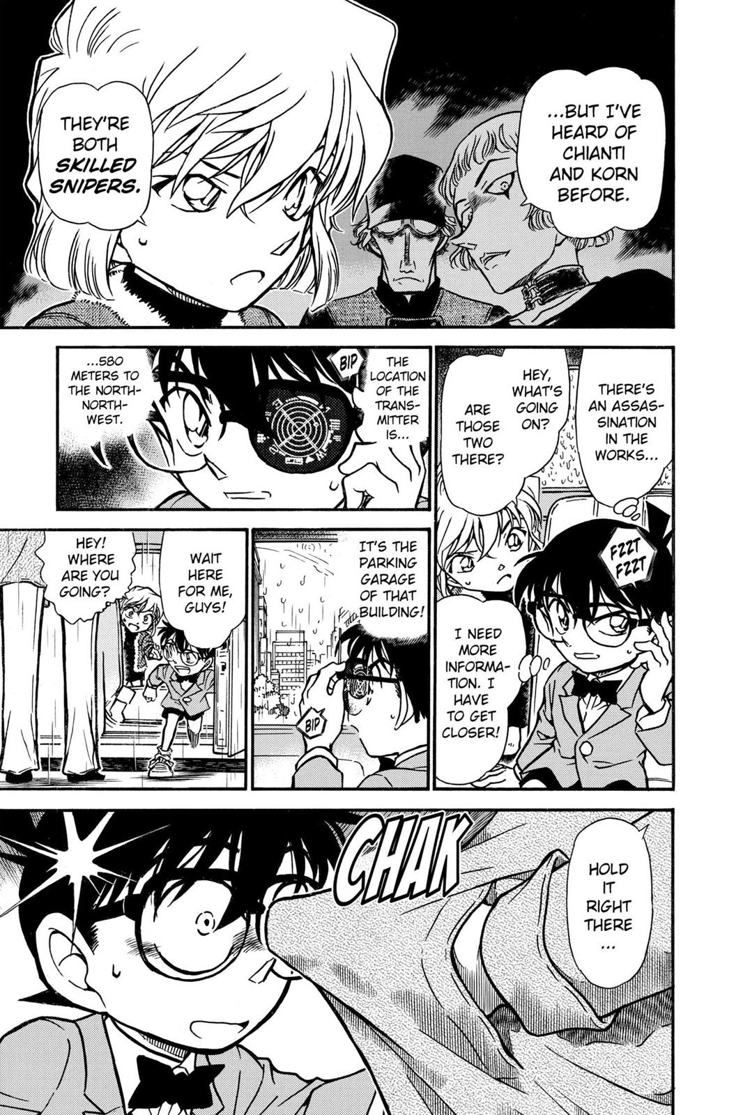 Read Detective Conan - Chapter 500 - closed-case.com | Image 14