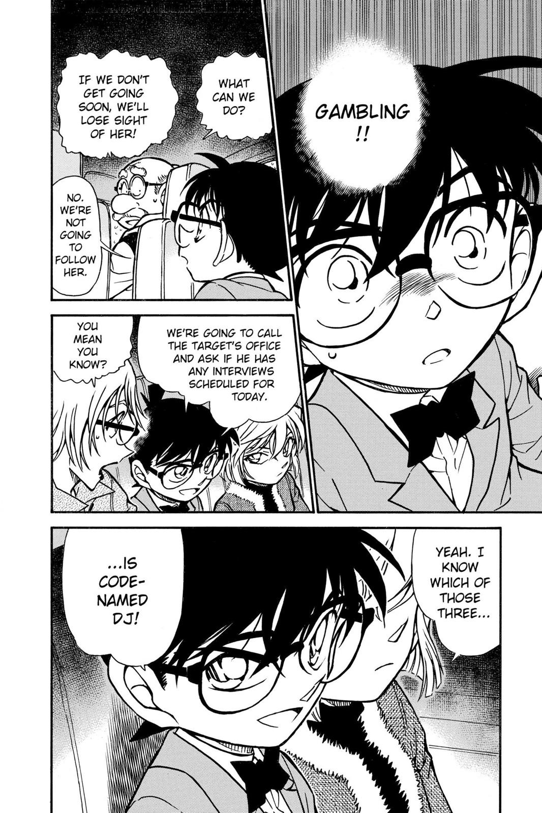 Read Detective Conan - Chapter 500 - closed-case.com | Image 19