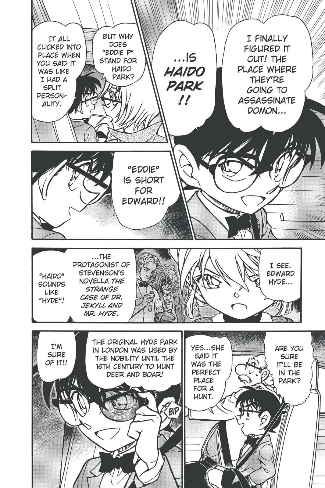 Read Detective Conan - Chapter 501 - closed-case.com | Image 14